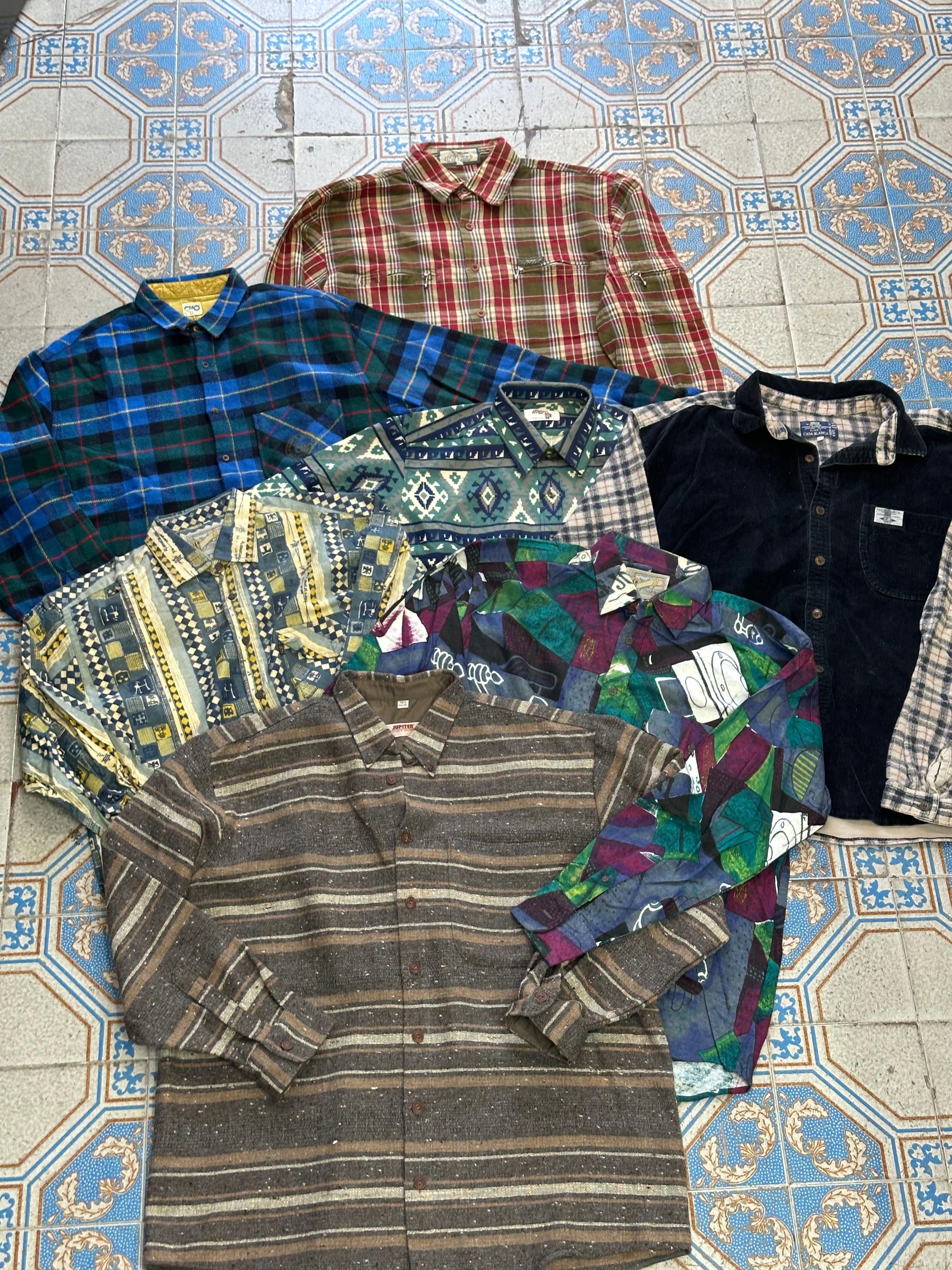 Camicie Flanella