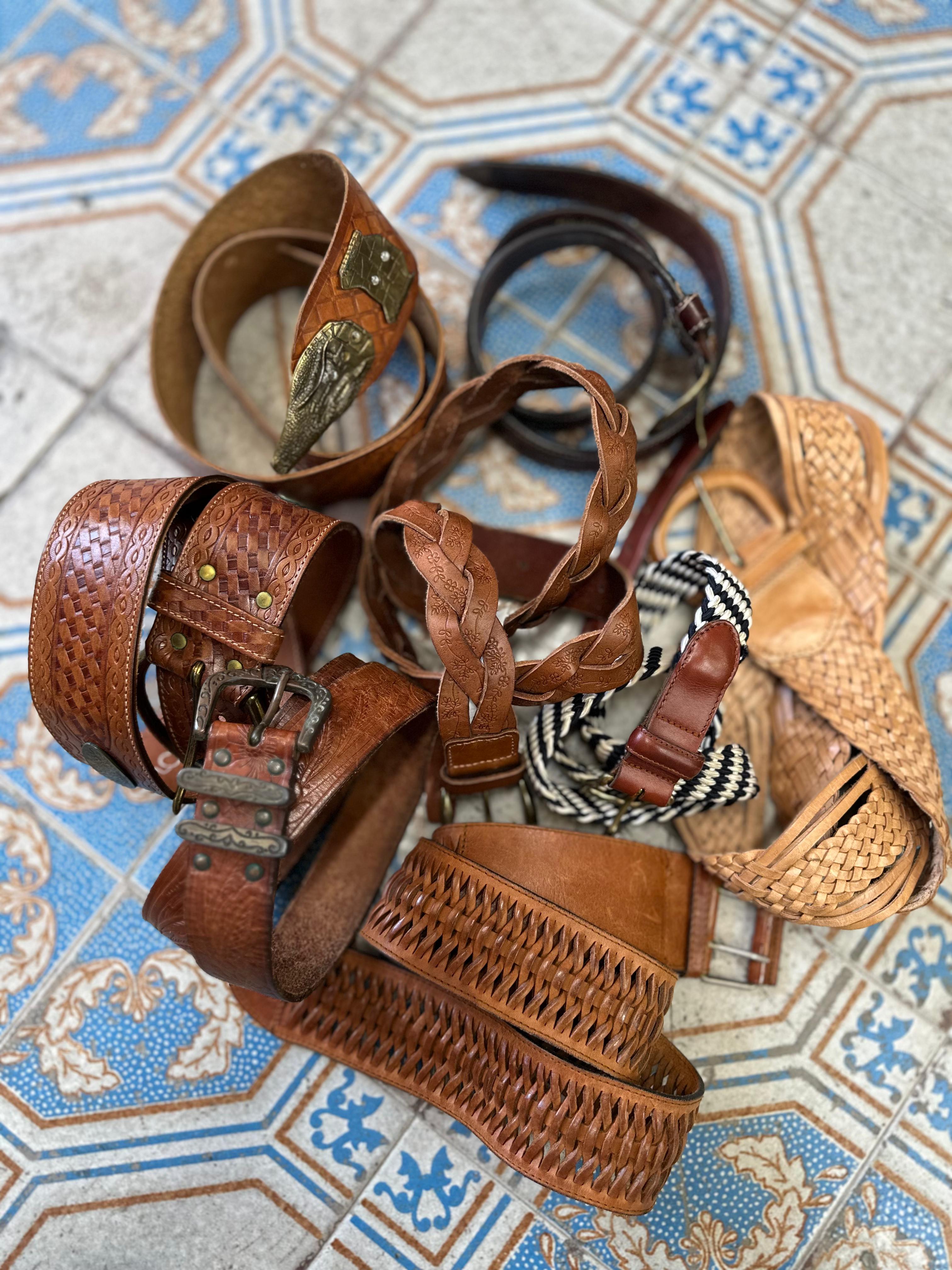 Cinture in Pelle