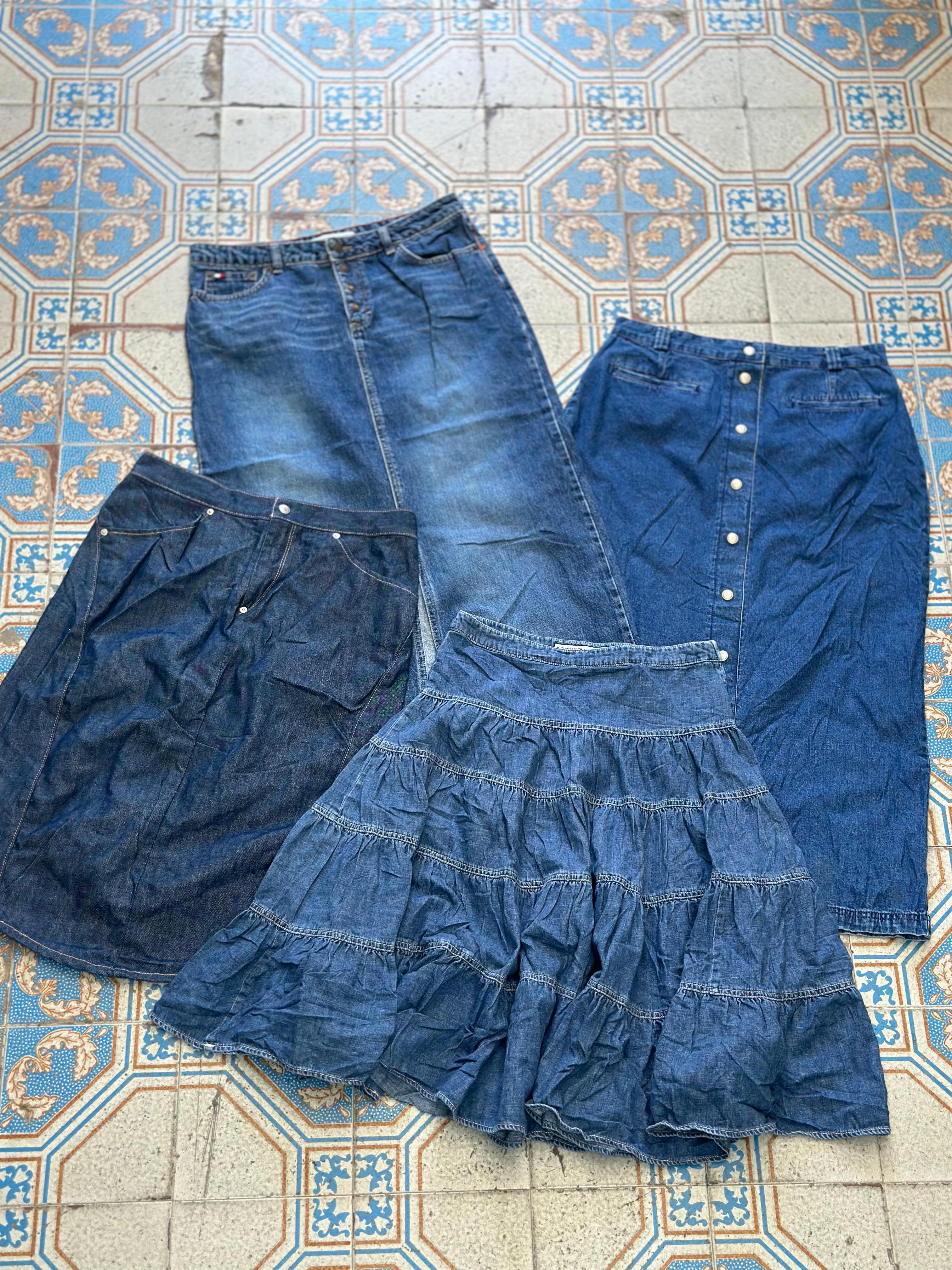 Gonne in Denim