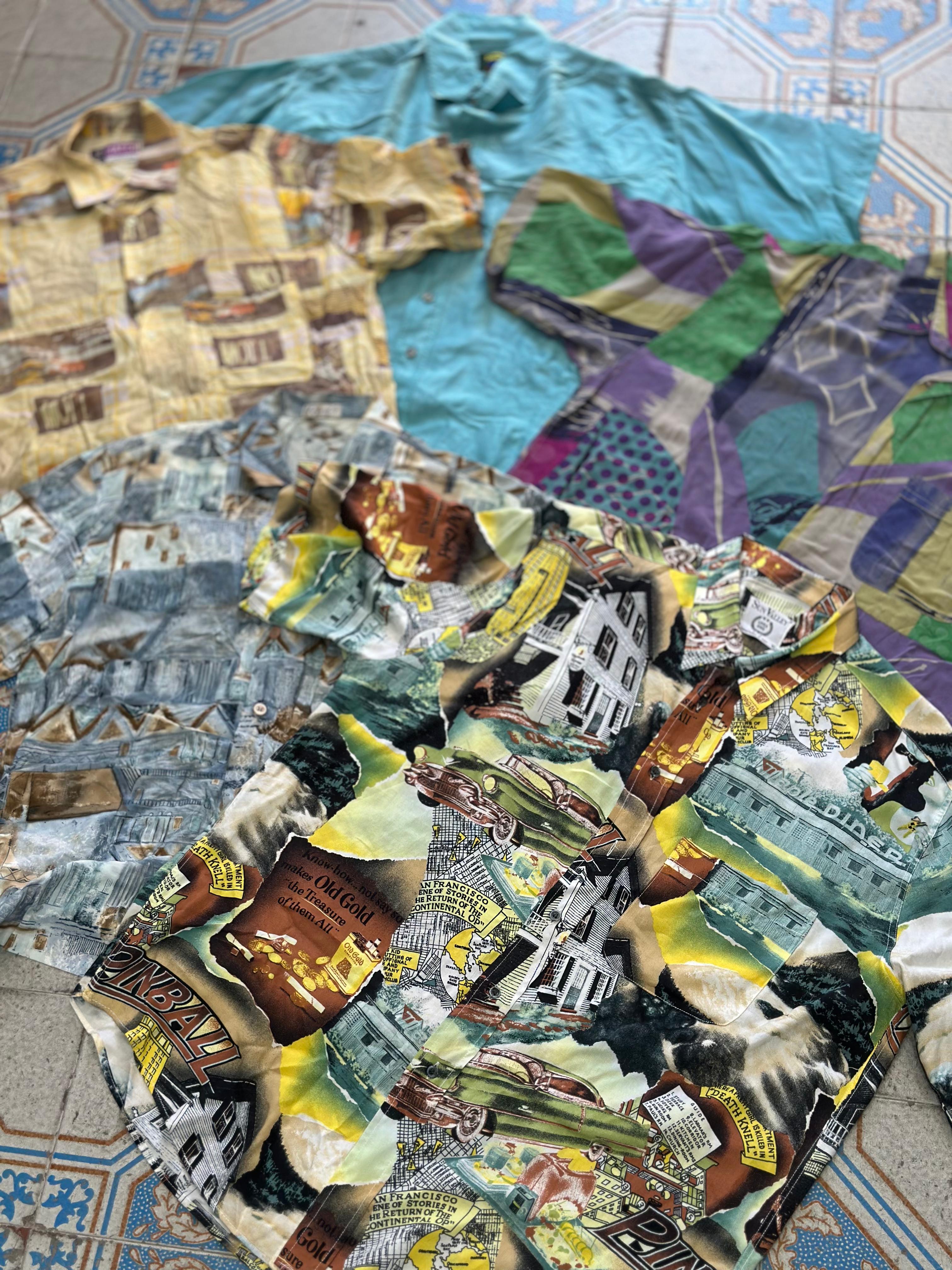 Camicie Uomo M/C Cotone e Seta