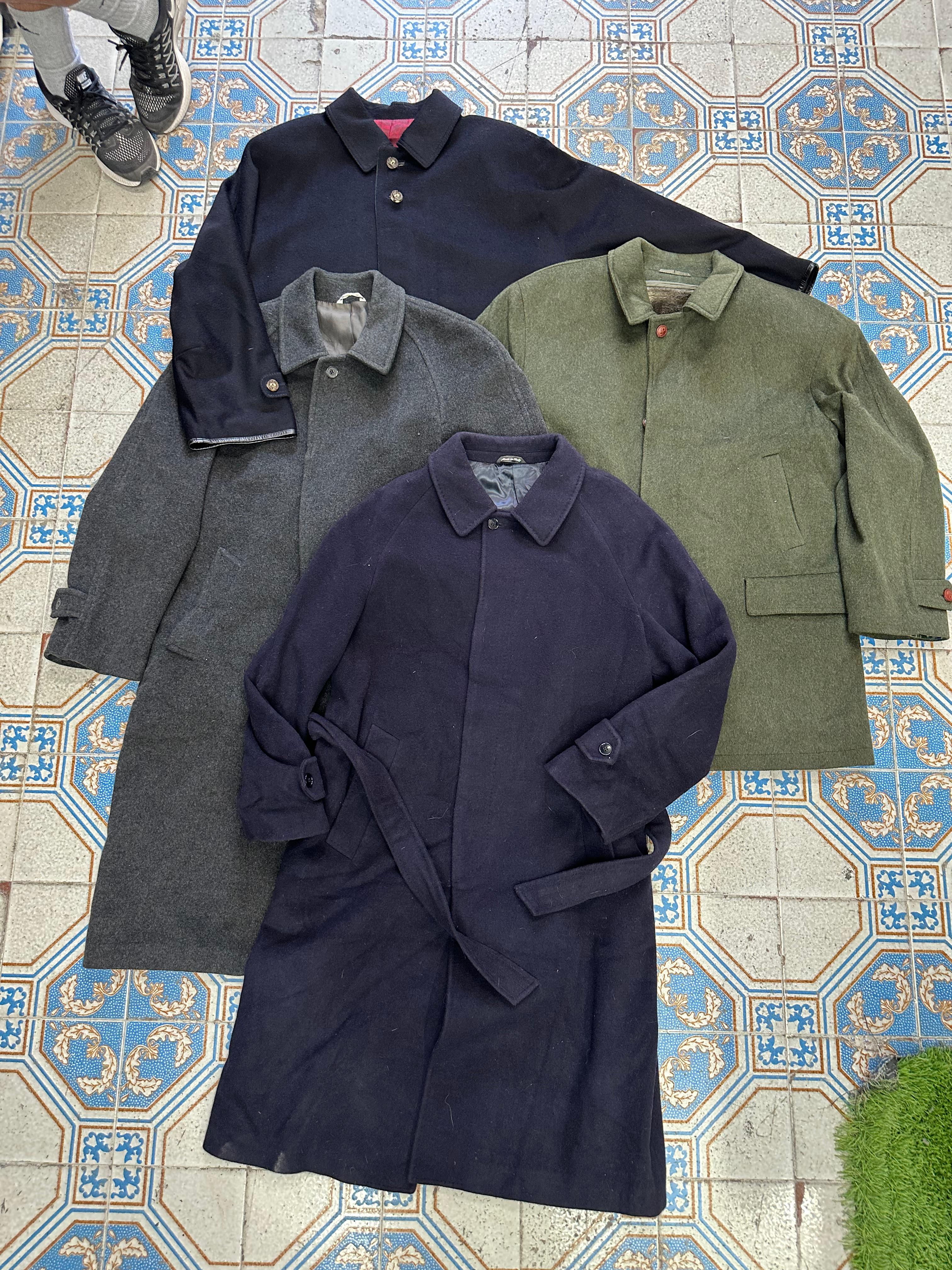 Cappotti Uomo in Lana
