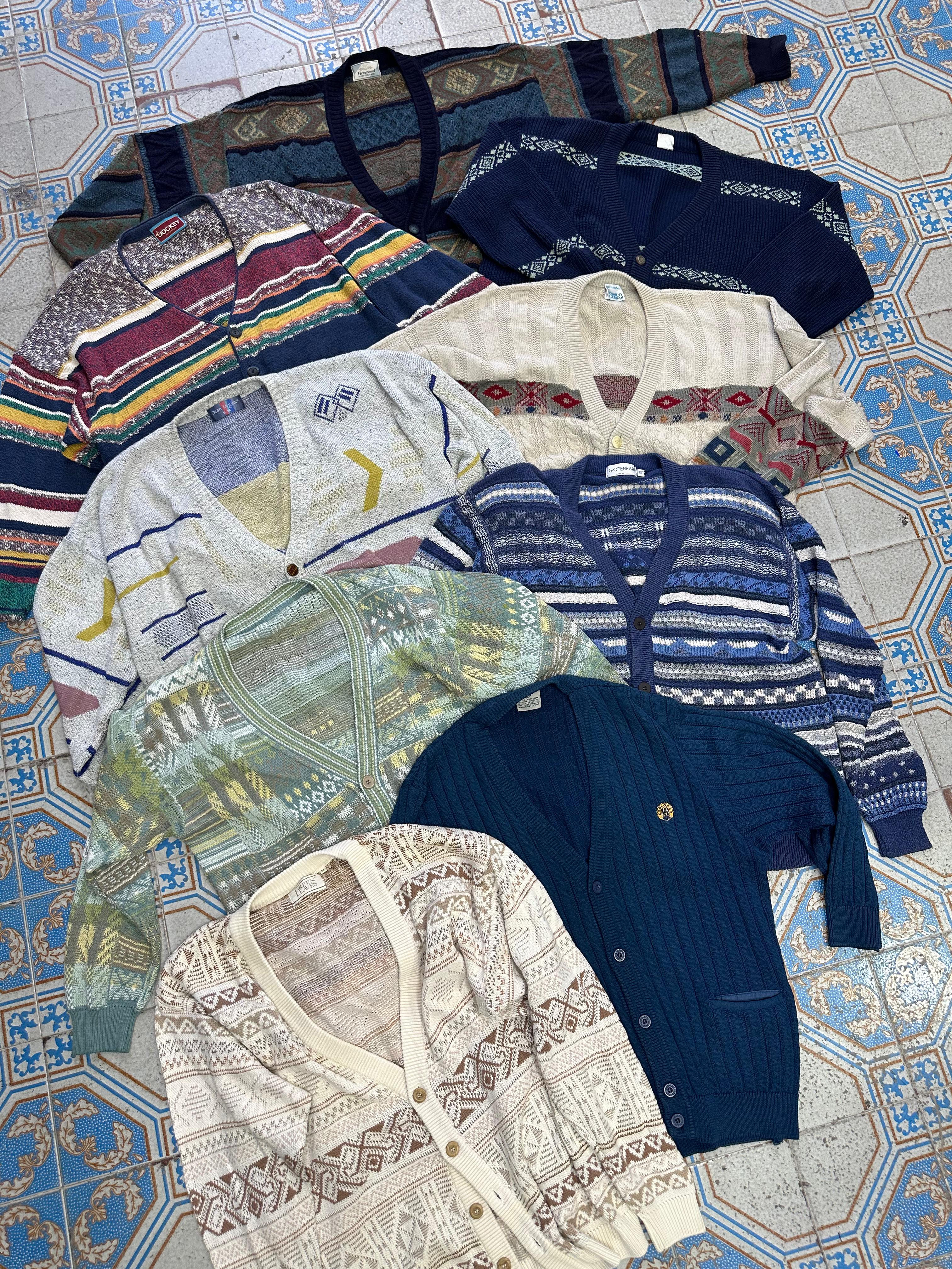 Cardigan Uomo in Lana