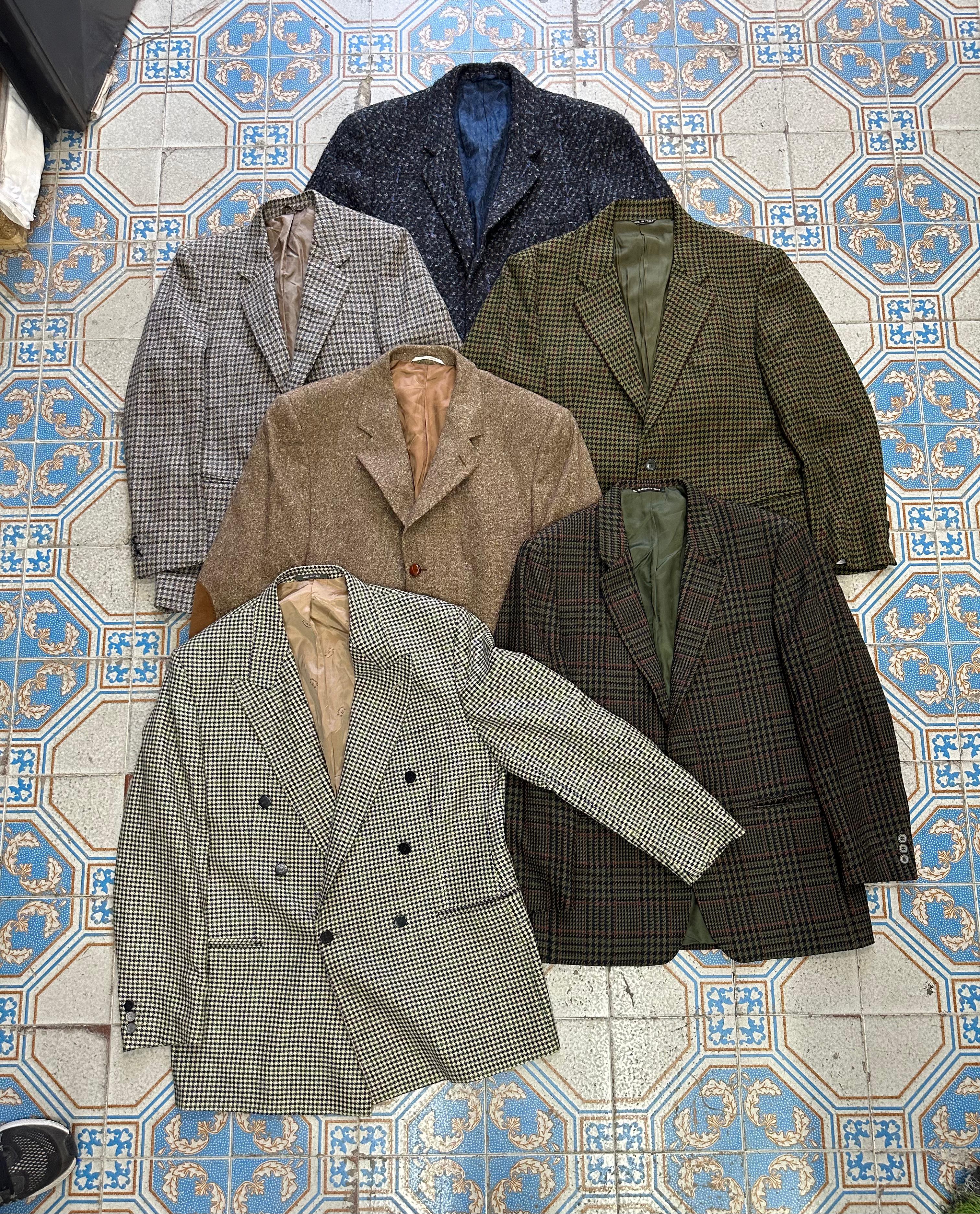 Giacche Uomo in Lana