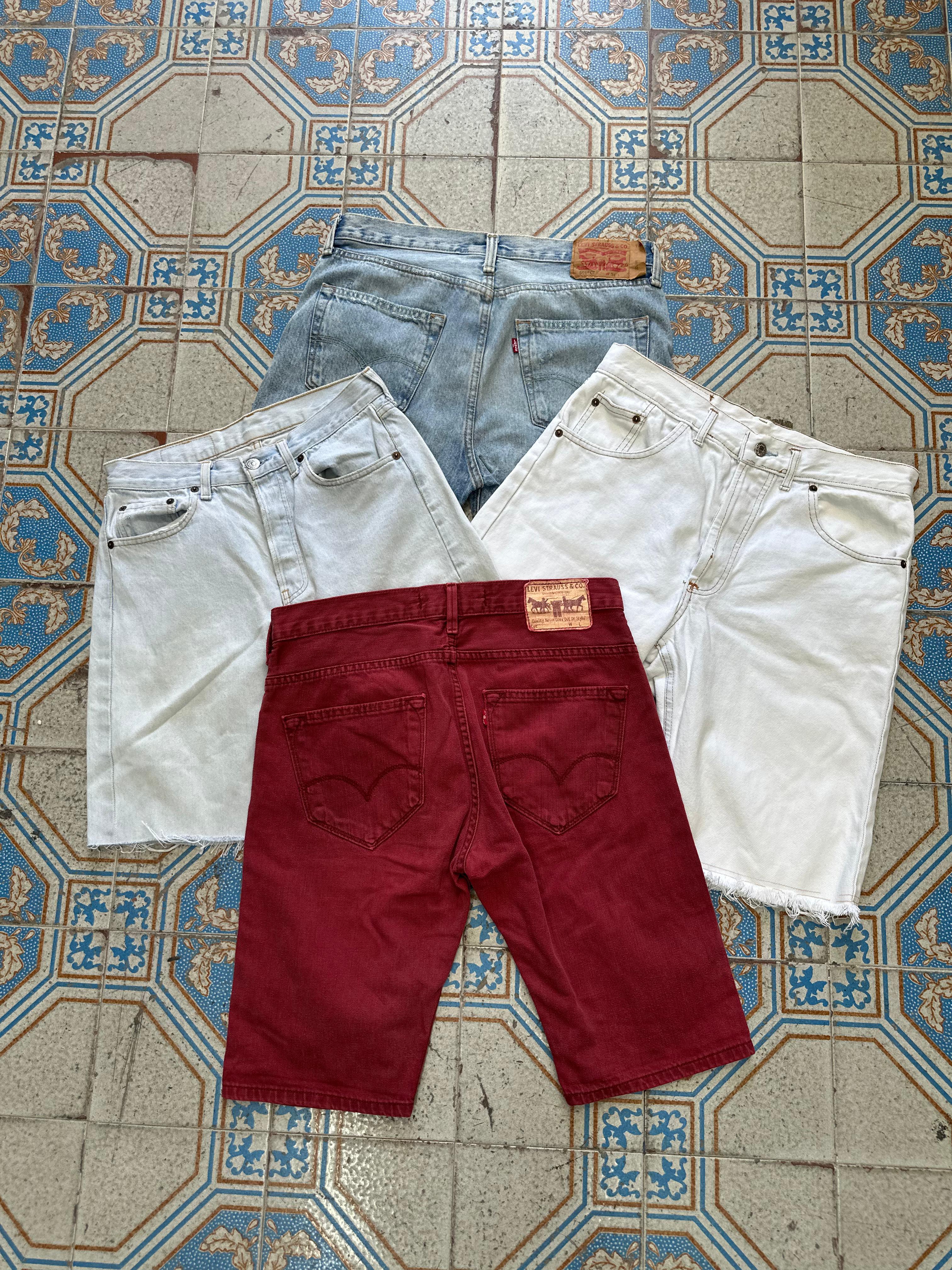 Short Levis Uomo