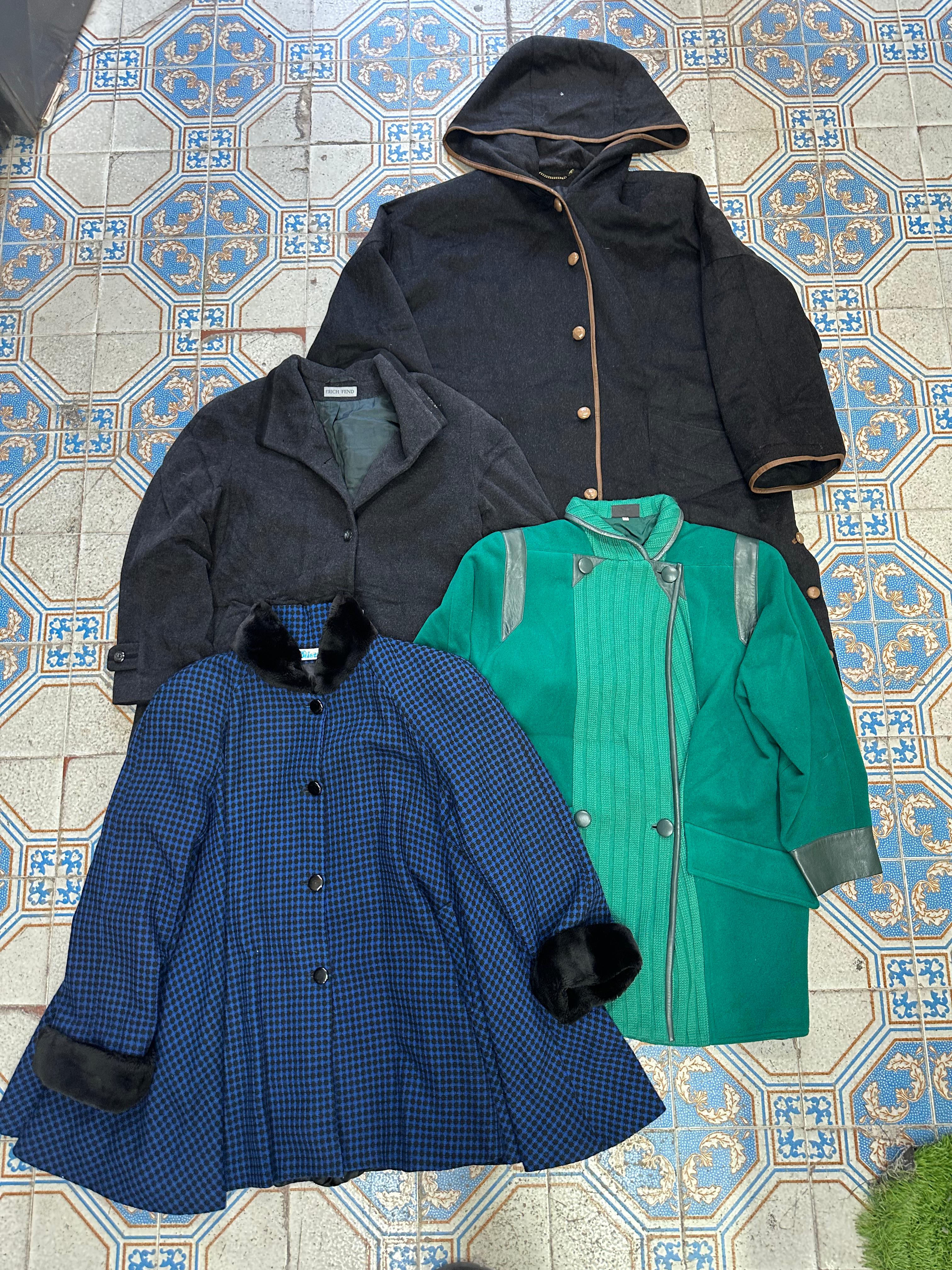Cappotti Donna in Lana