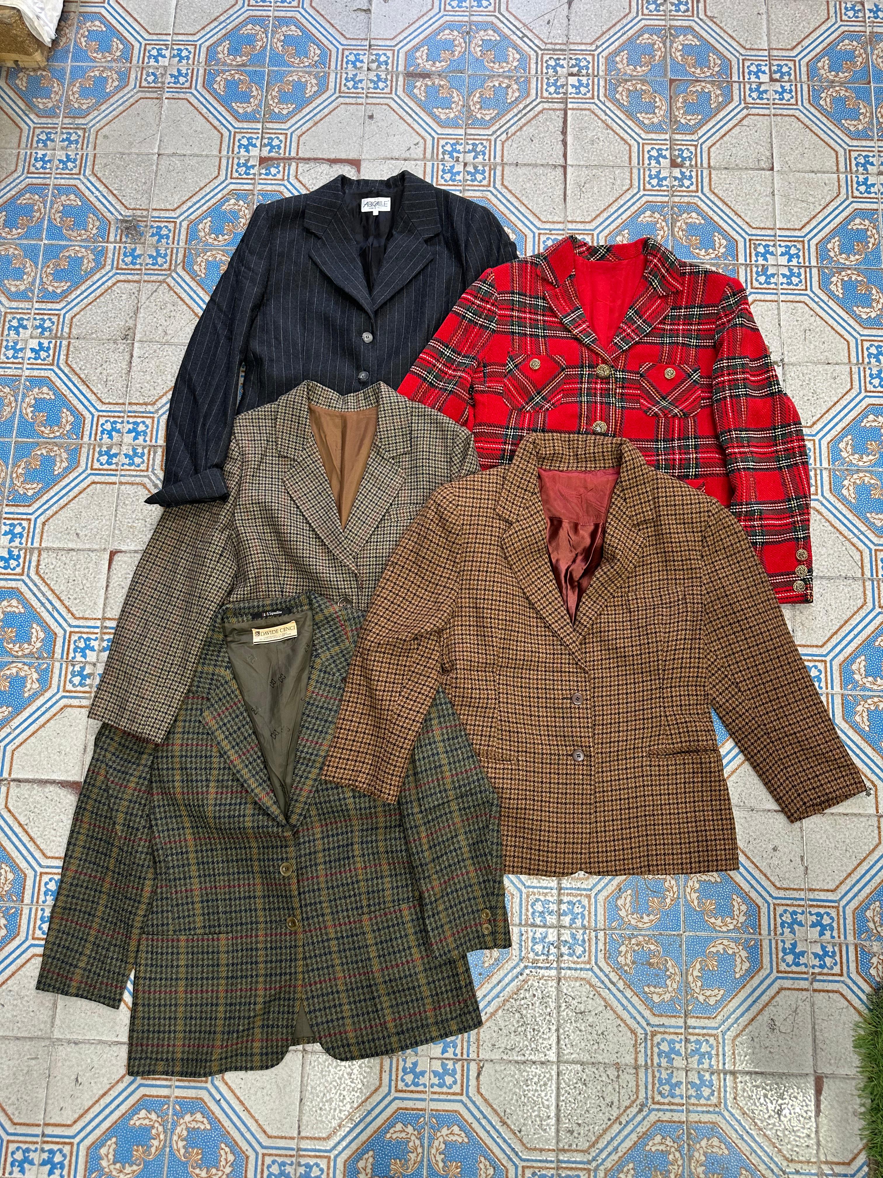 Giacche Donna in Lana