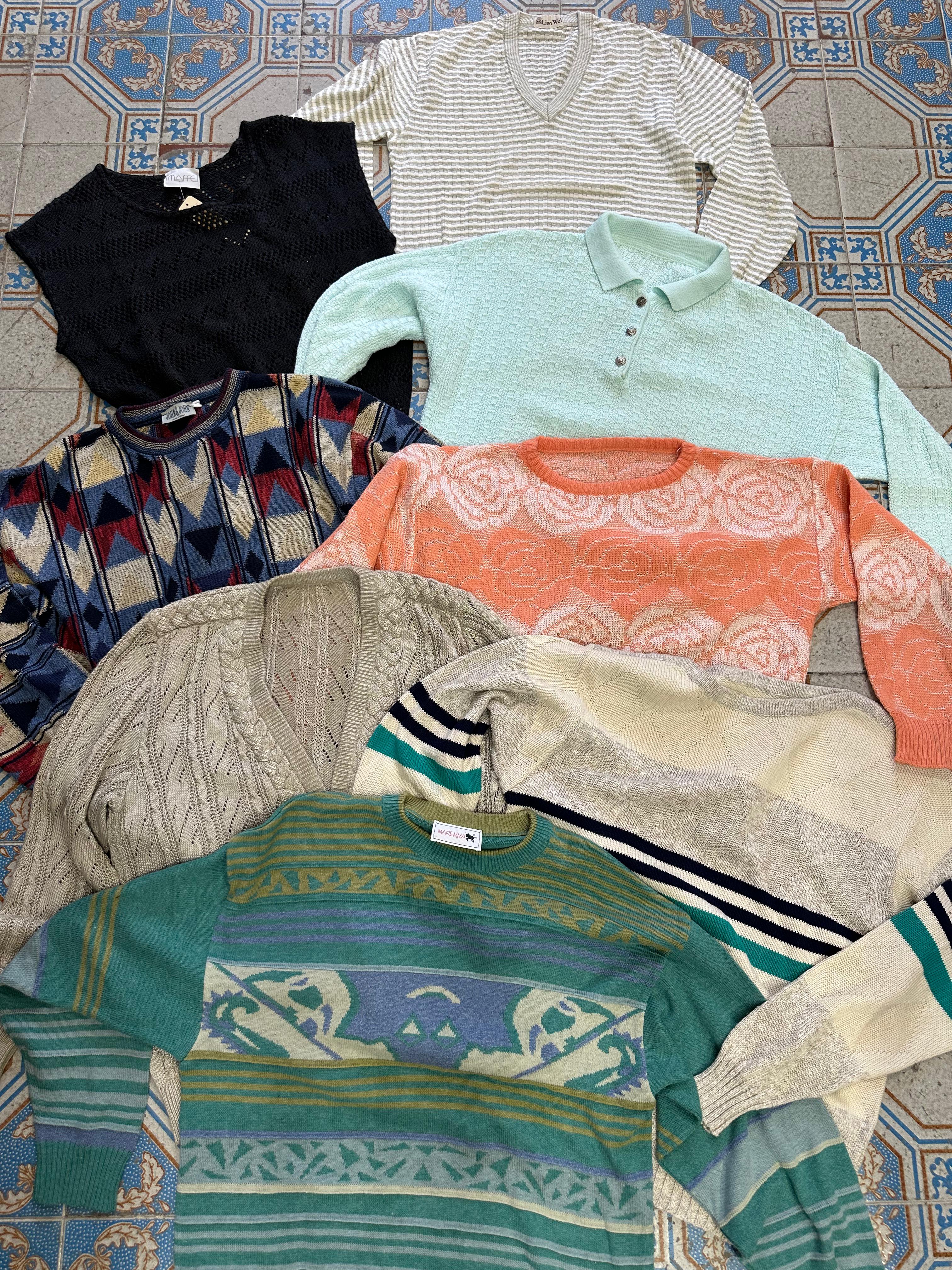 Maglioni Uomo&Donna in Cotone