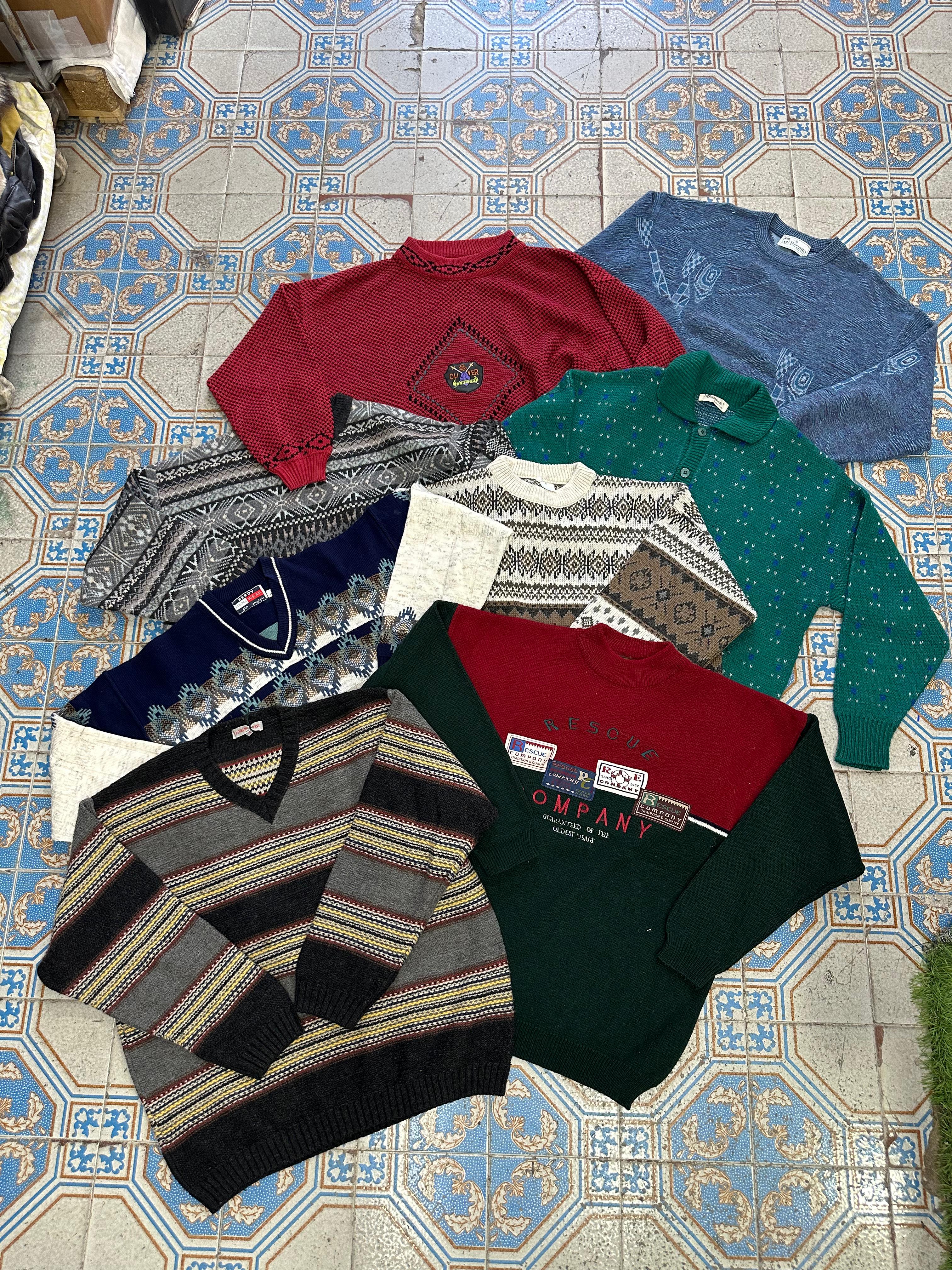 Maglioni Uomo in Lana