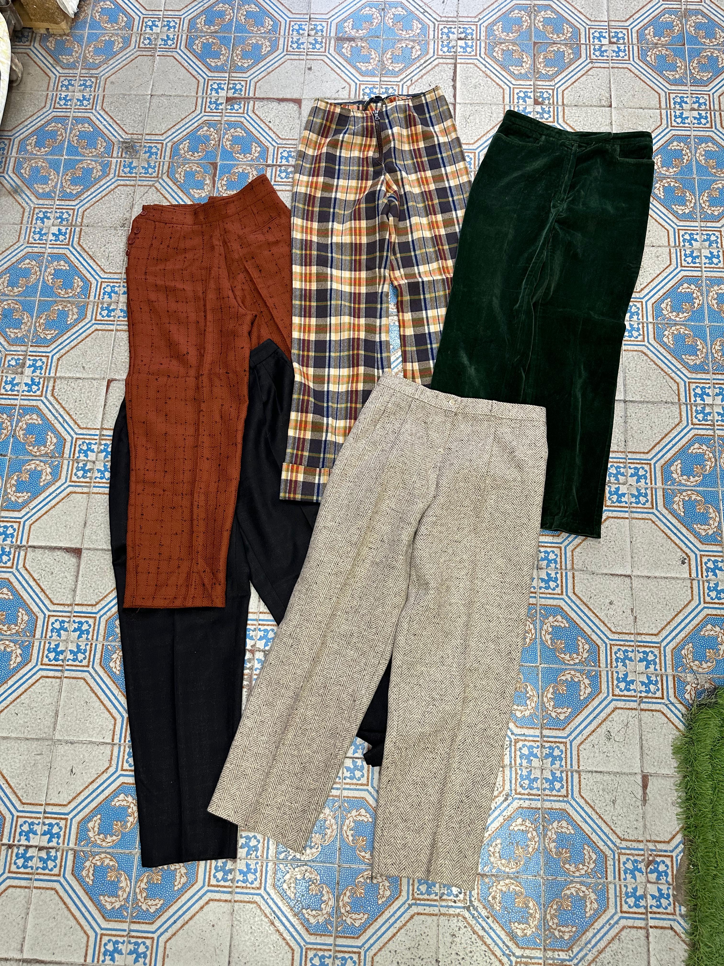 Pantaloni Donna in Lana