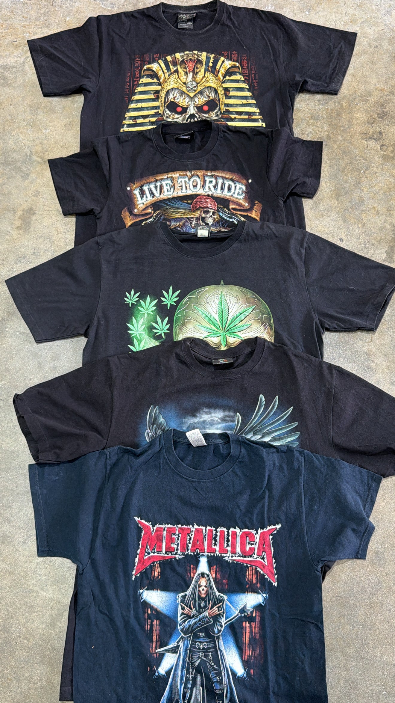 T-SHIRT ROCK