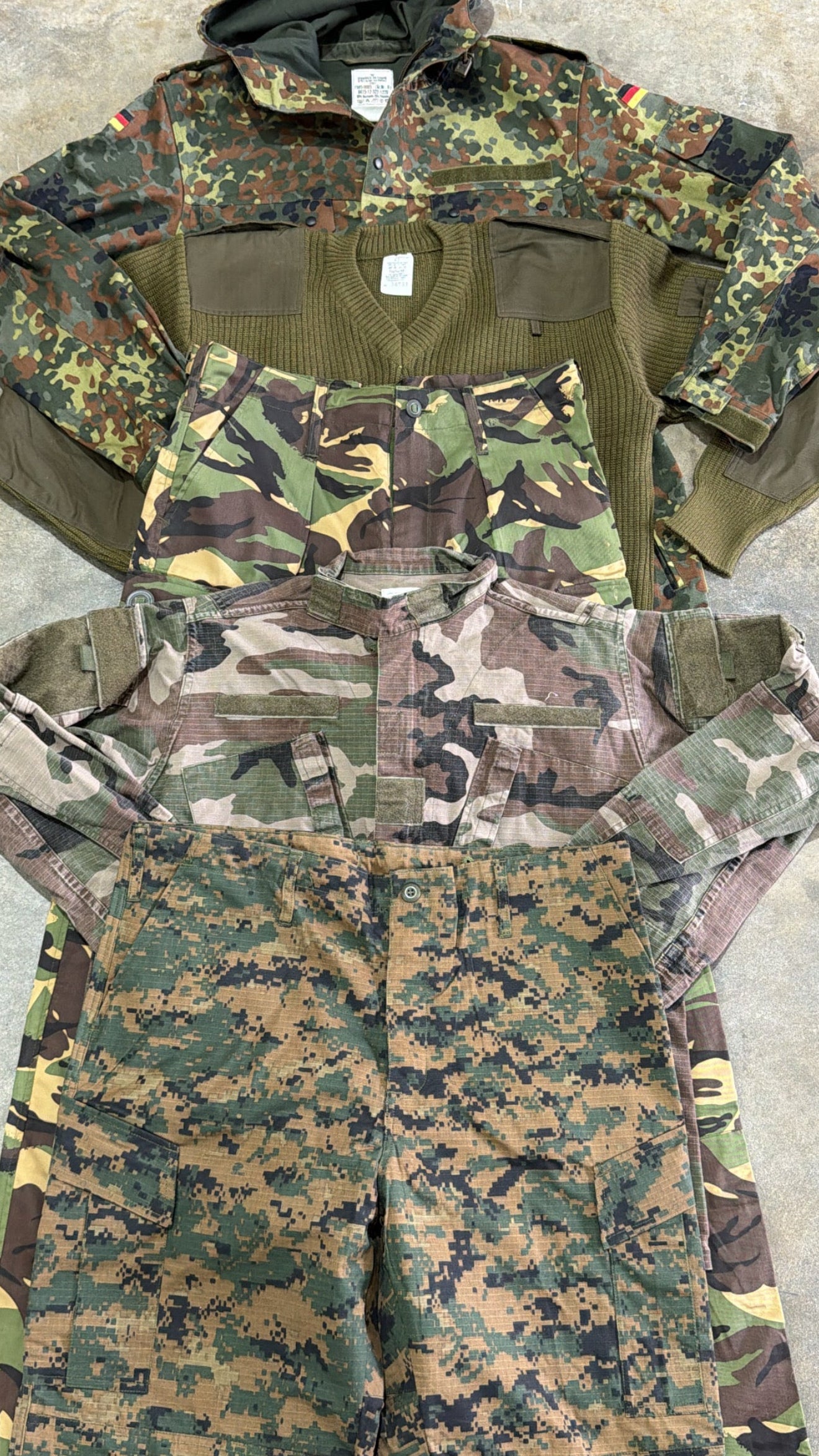 MILITARE MIX