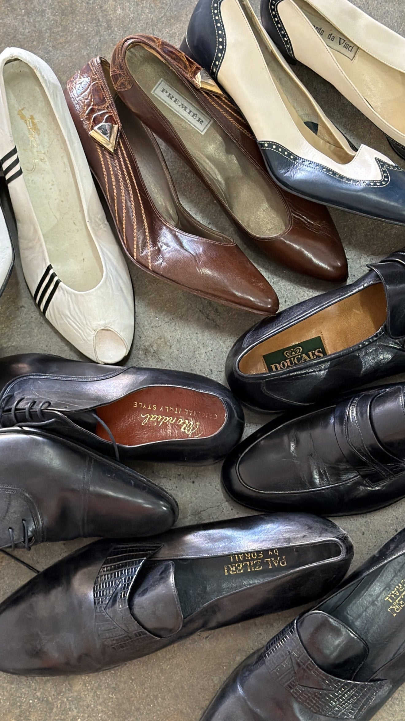 SCARPE CLASSICHE MIX