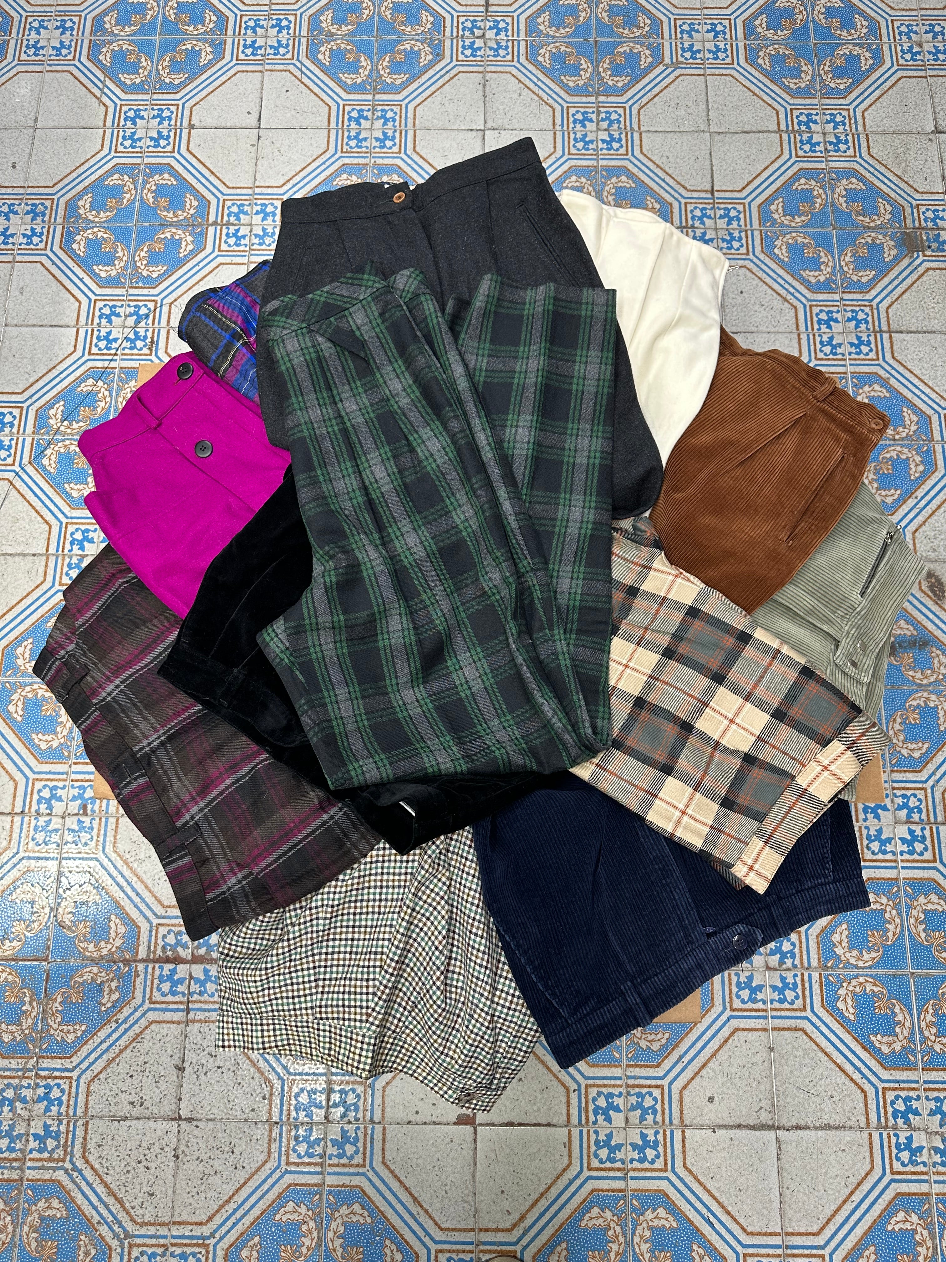 PANTALONI INVERNALI DONNA VINTAGE