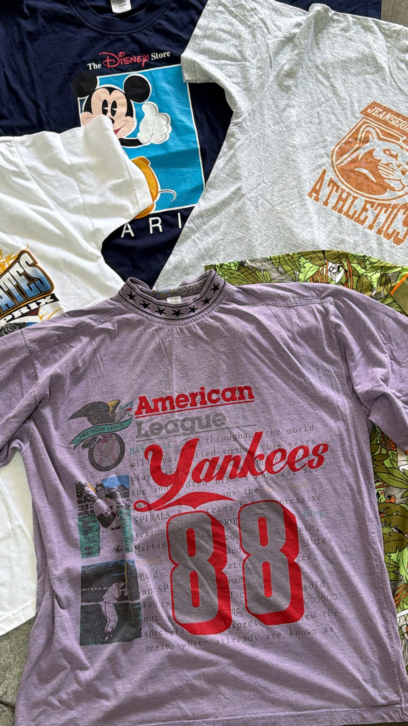 T-SHIRT VINTAGE MIX