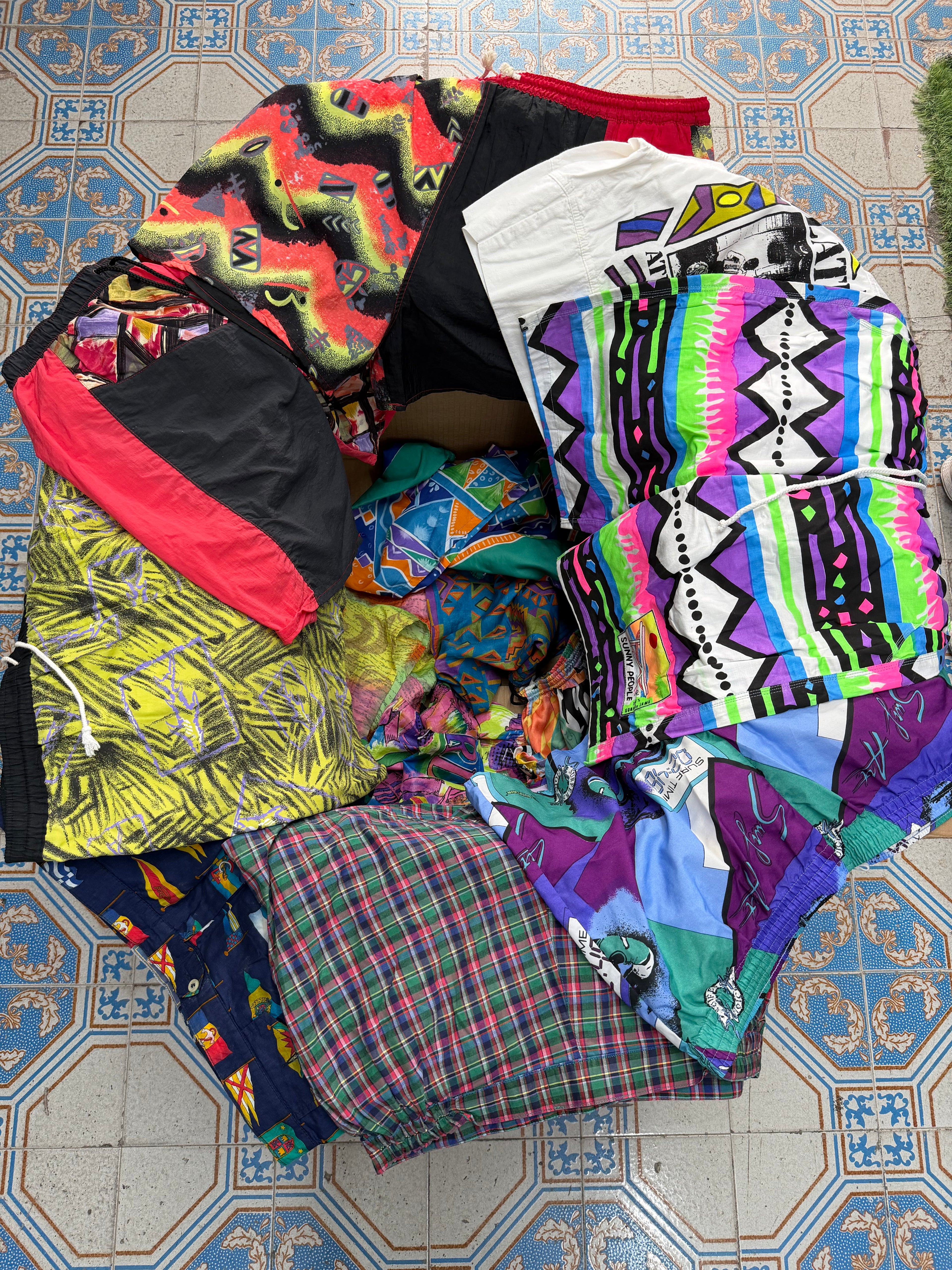 PANTALONCINI UOMO VINTAGE