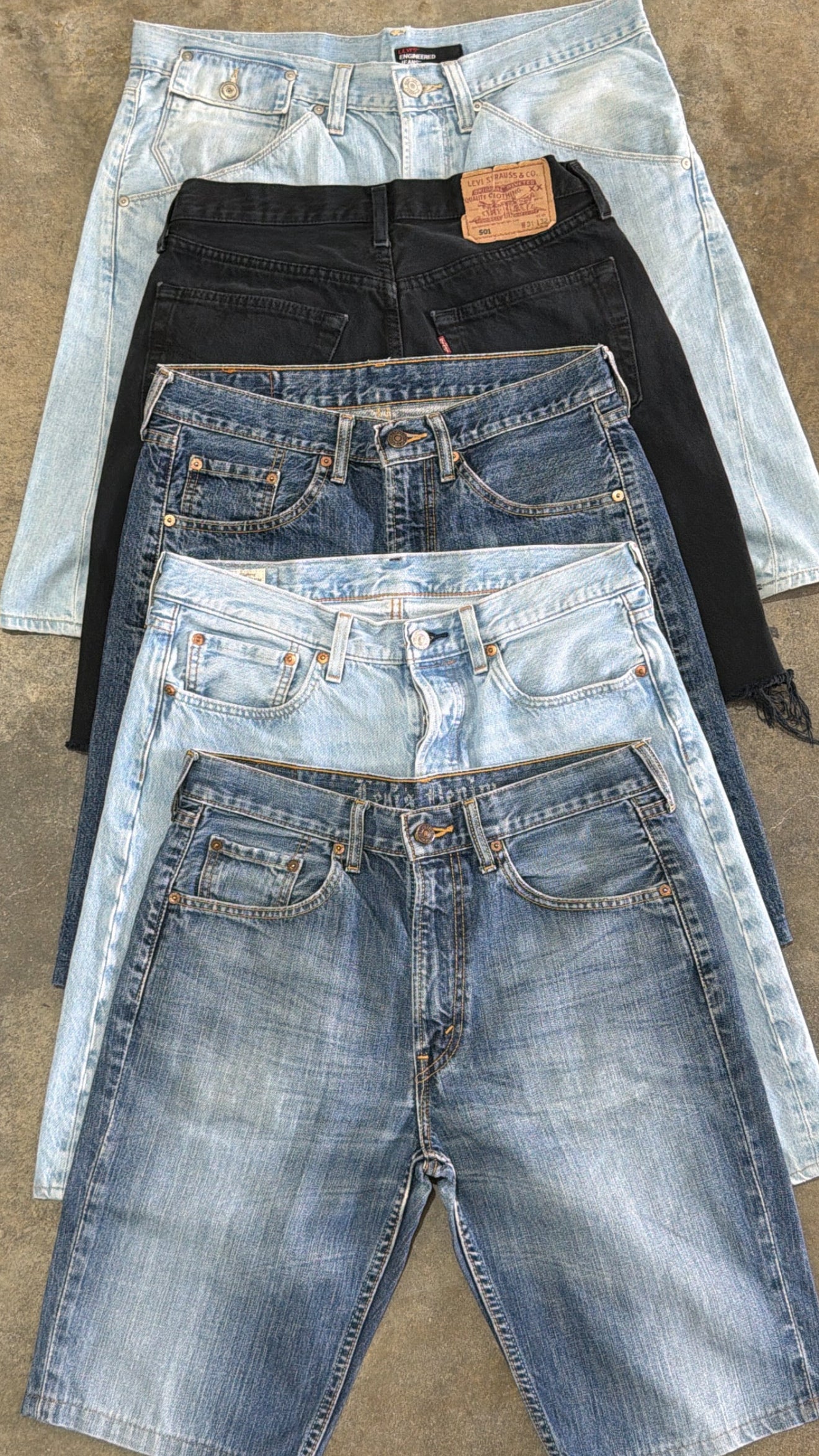 BERMUDA LEVI'S UOMO