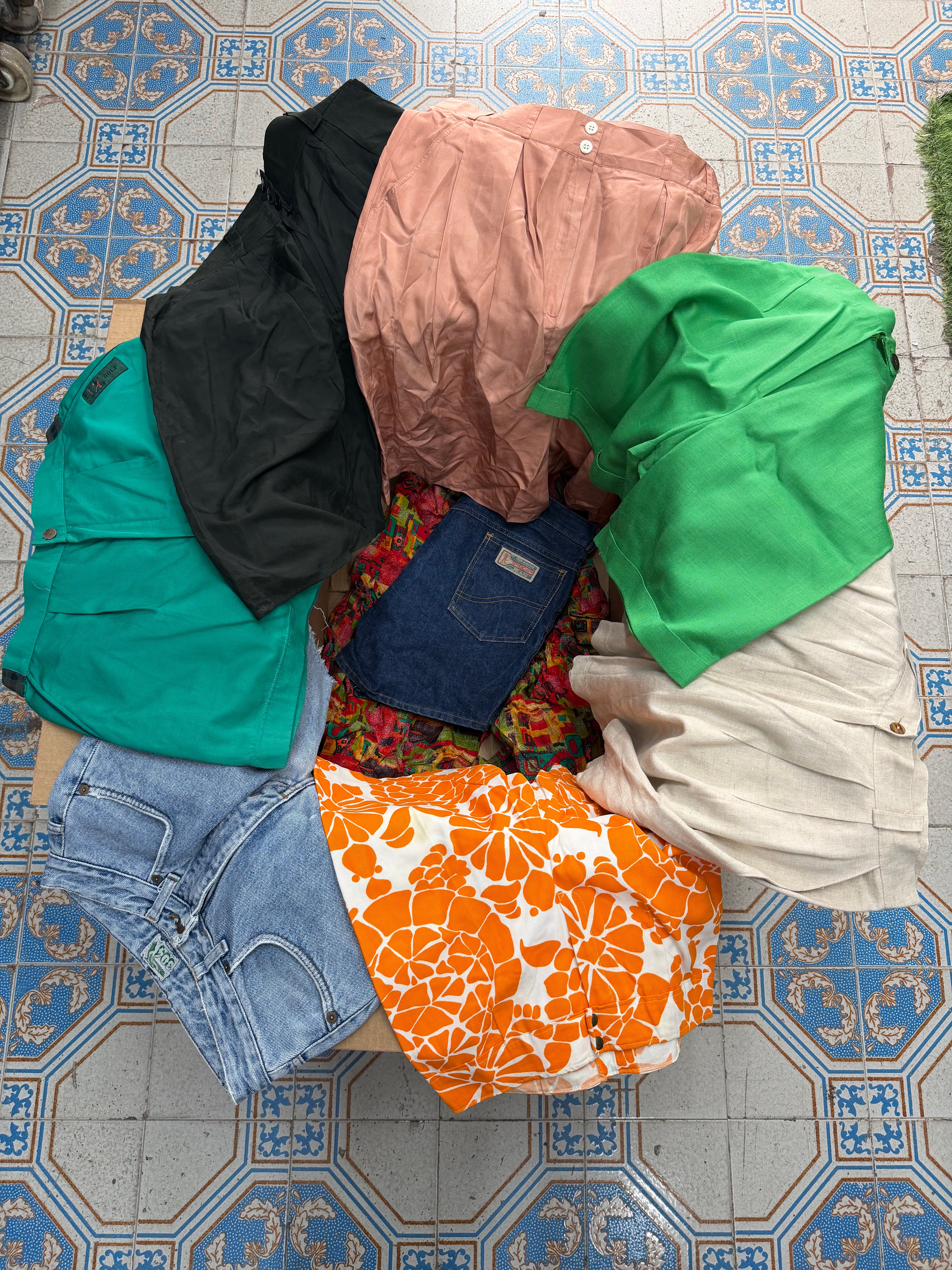 PANTALONCINI DONNA VINTAGE