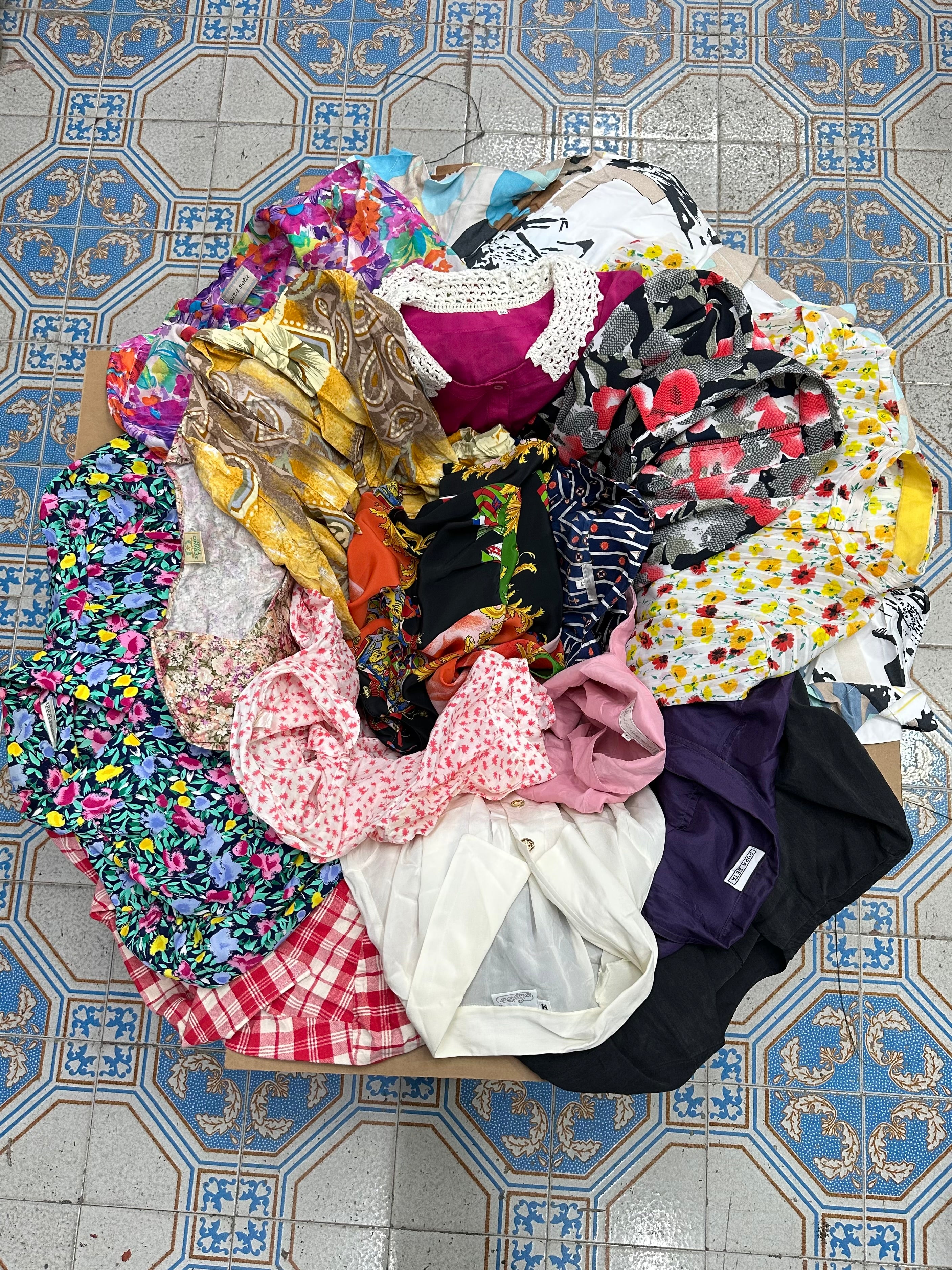 CAMICIE DONNA VINTAGE