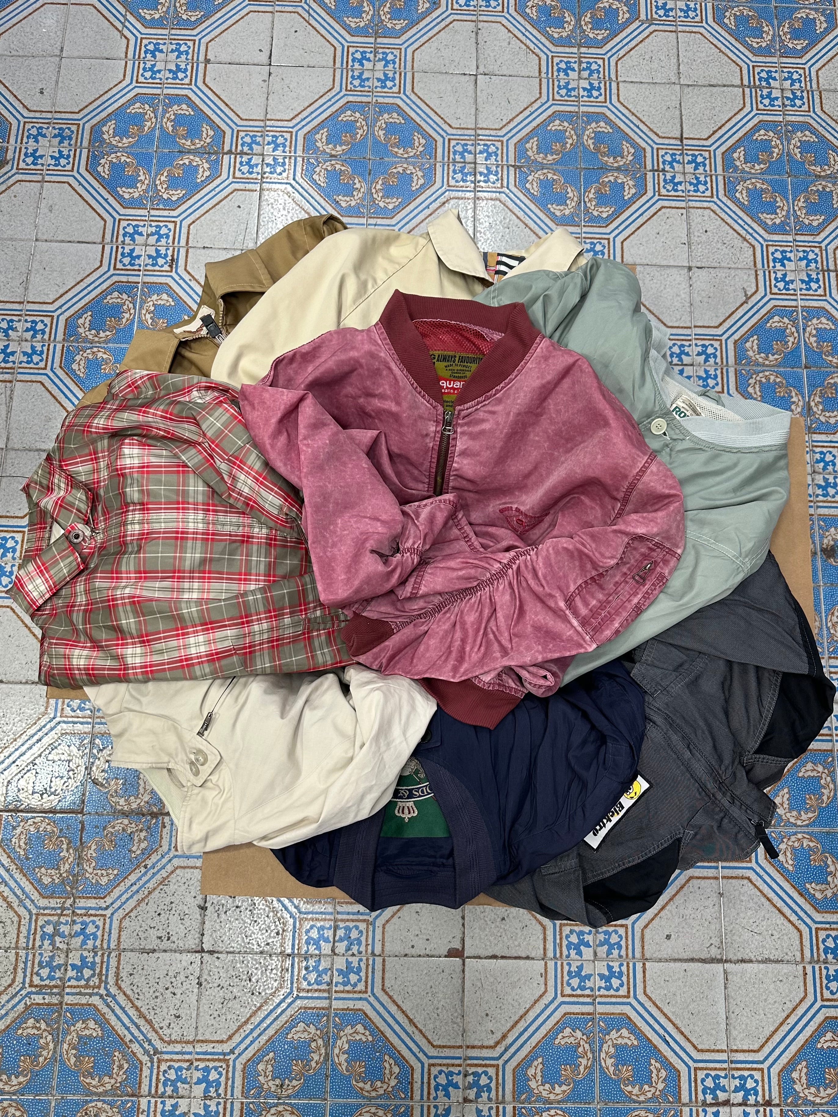 GIUBBOTTI ESTIVI MIX UOMO/ DONNA VINTAGE