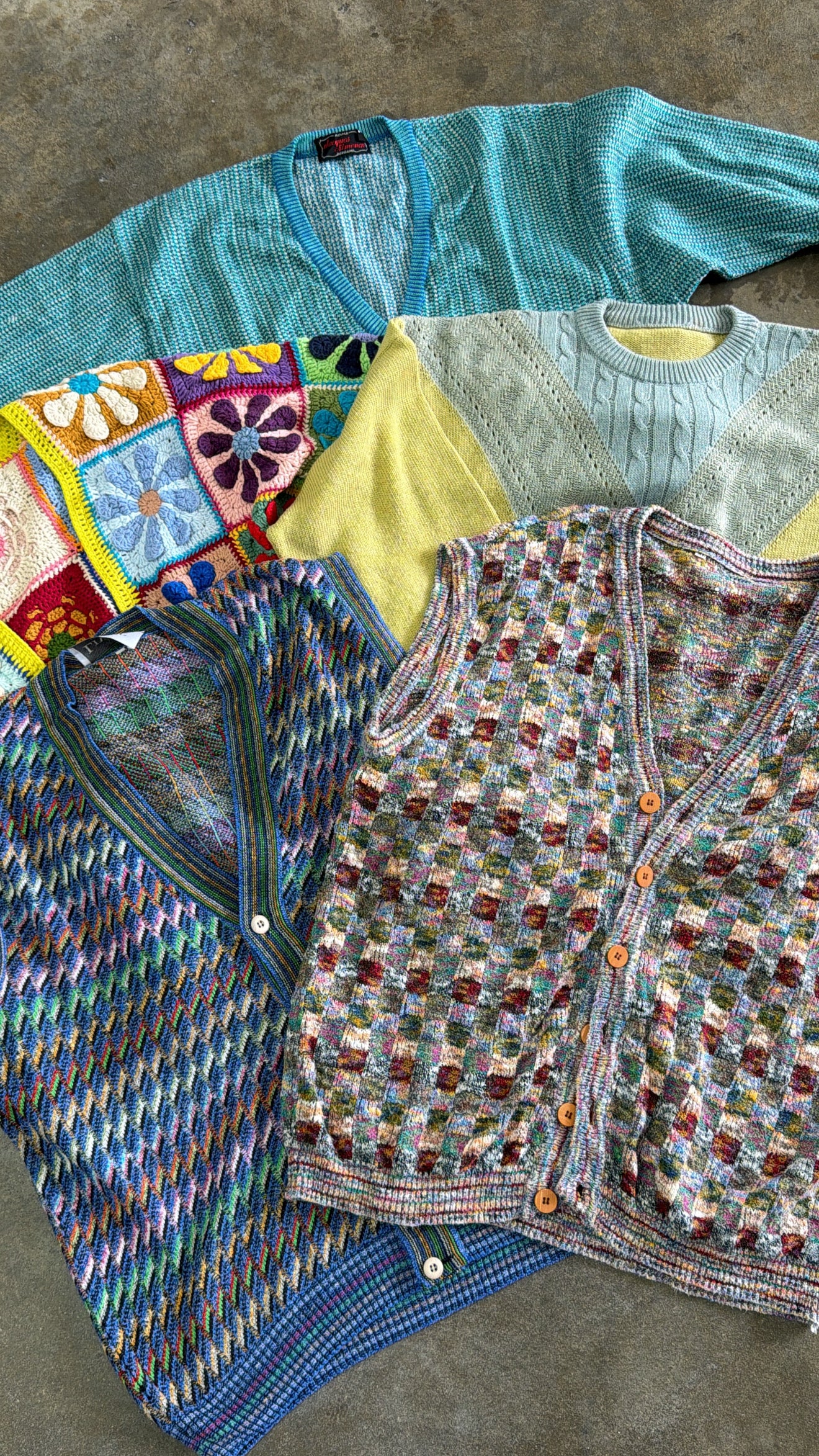 MAGLIONI IN COTONE MIX