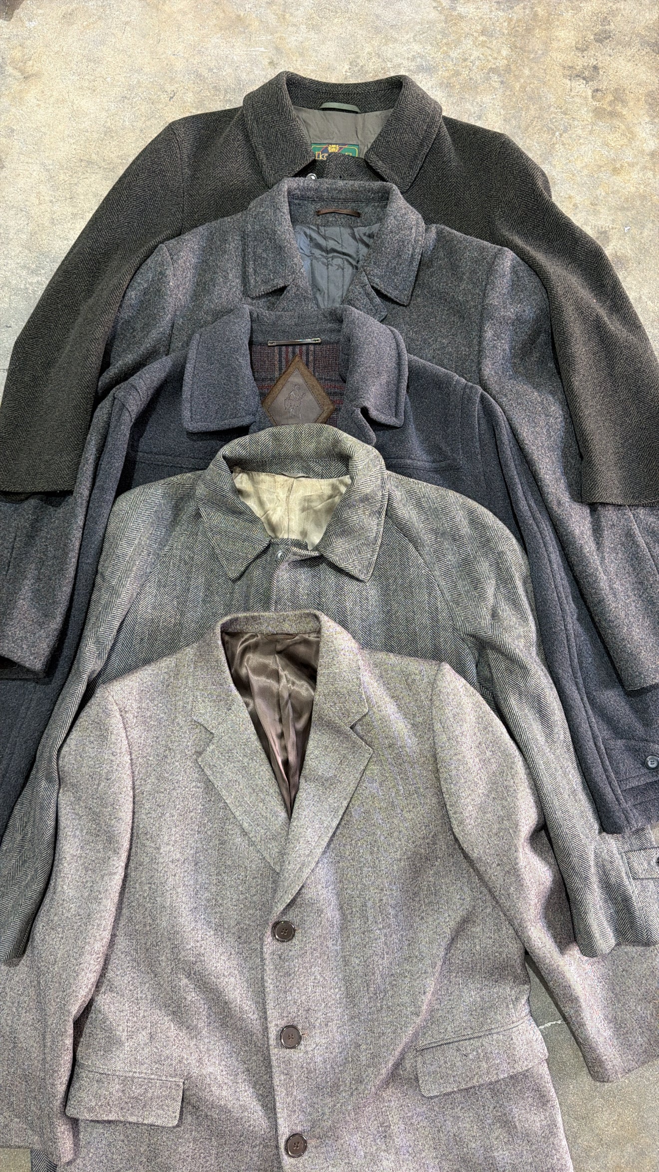 CAPPOTTI UOMO VINTAGE