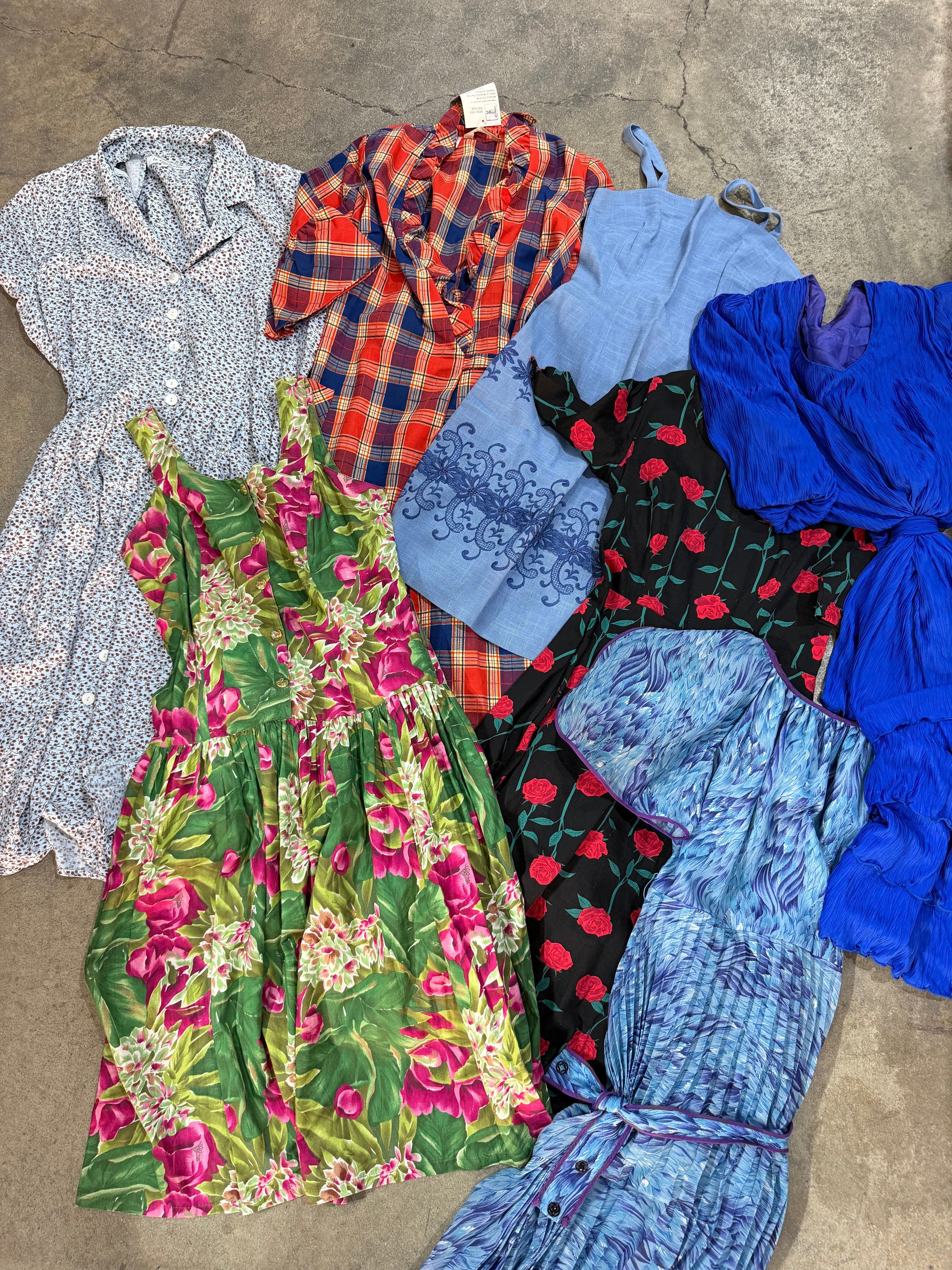 BOX PROMO - VESTITI DONNA VINTAGE