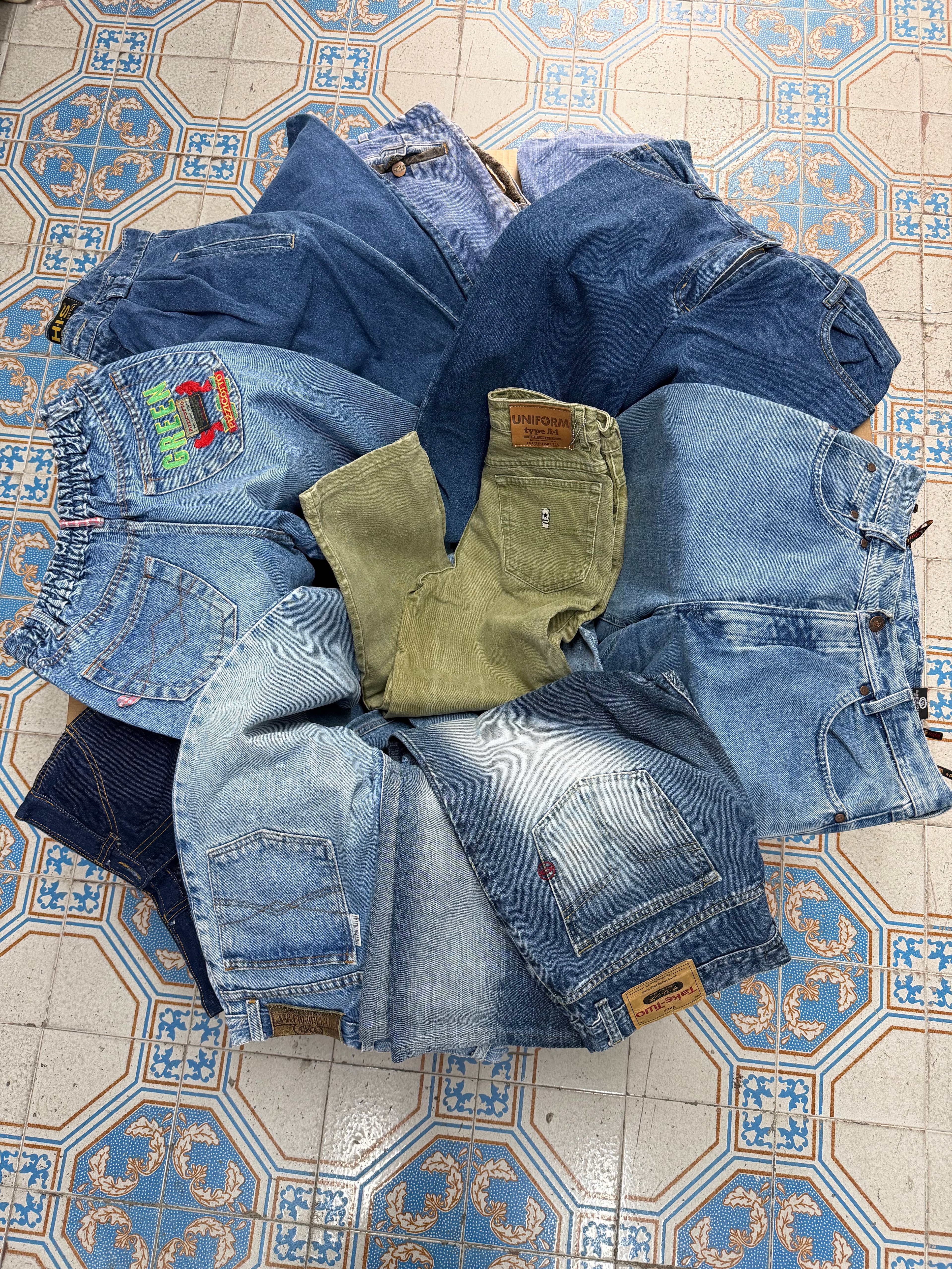 PANTALONI IN DENIM DONNA