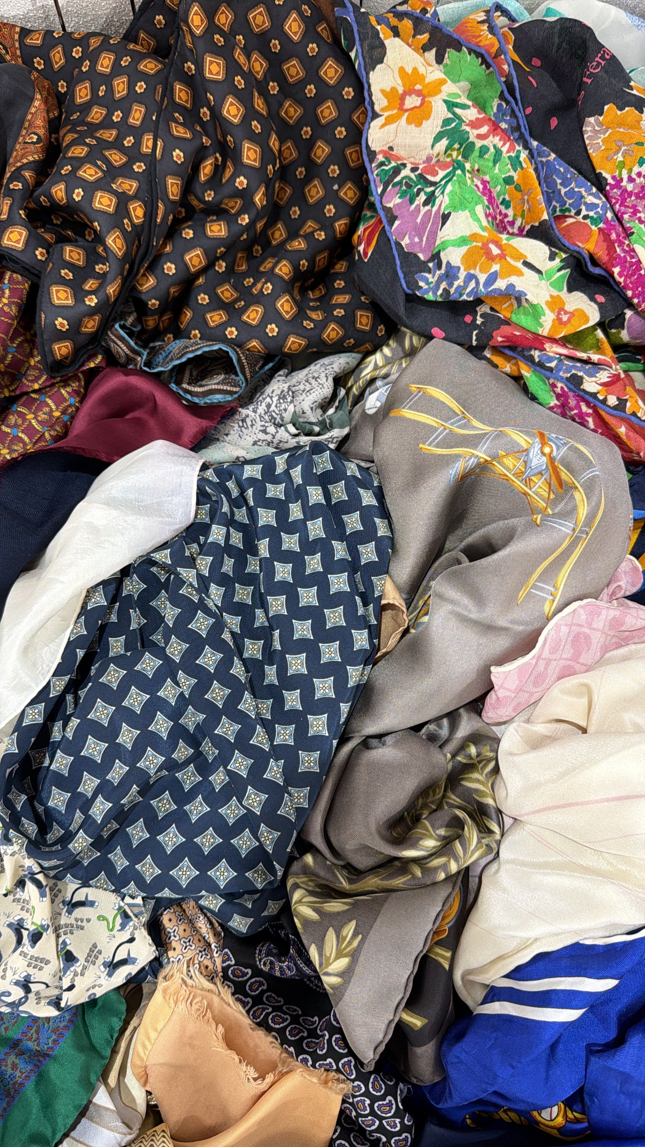 FOULARD MIX