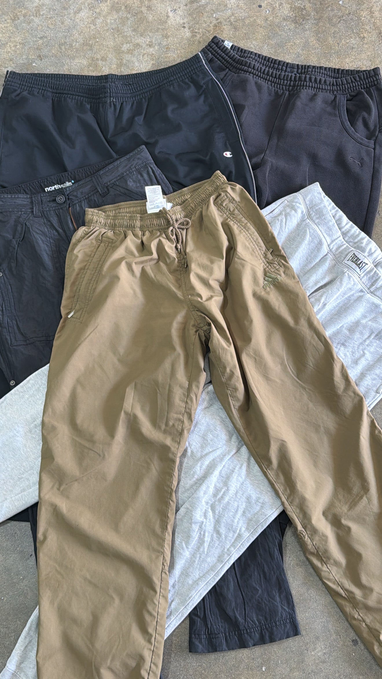 PANTALONI TUTA BRAND