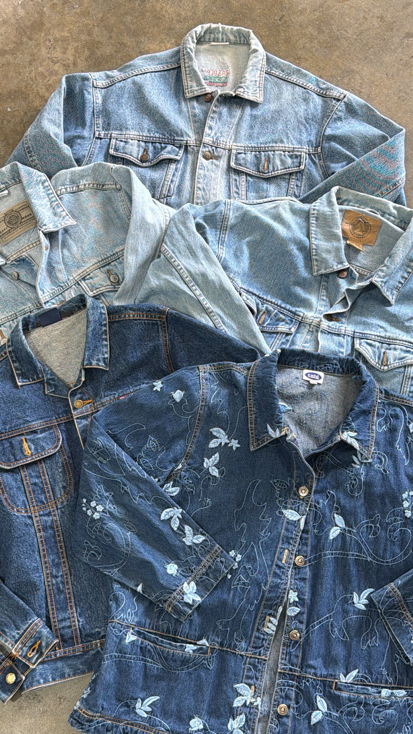 GIUBINI IN DENIM MIX