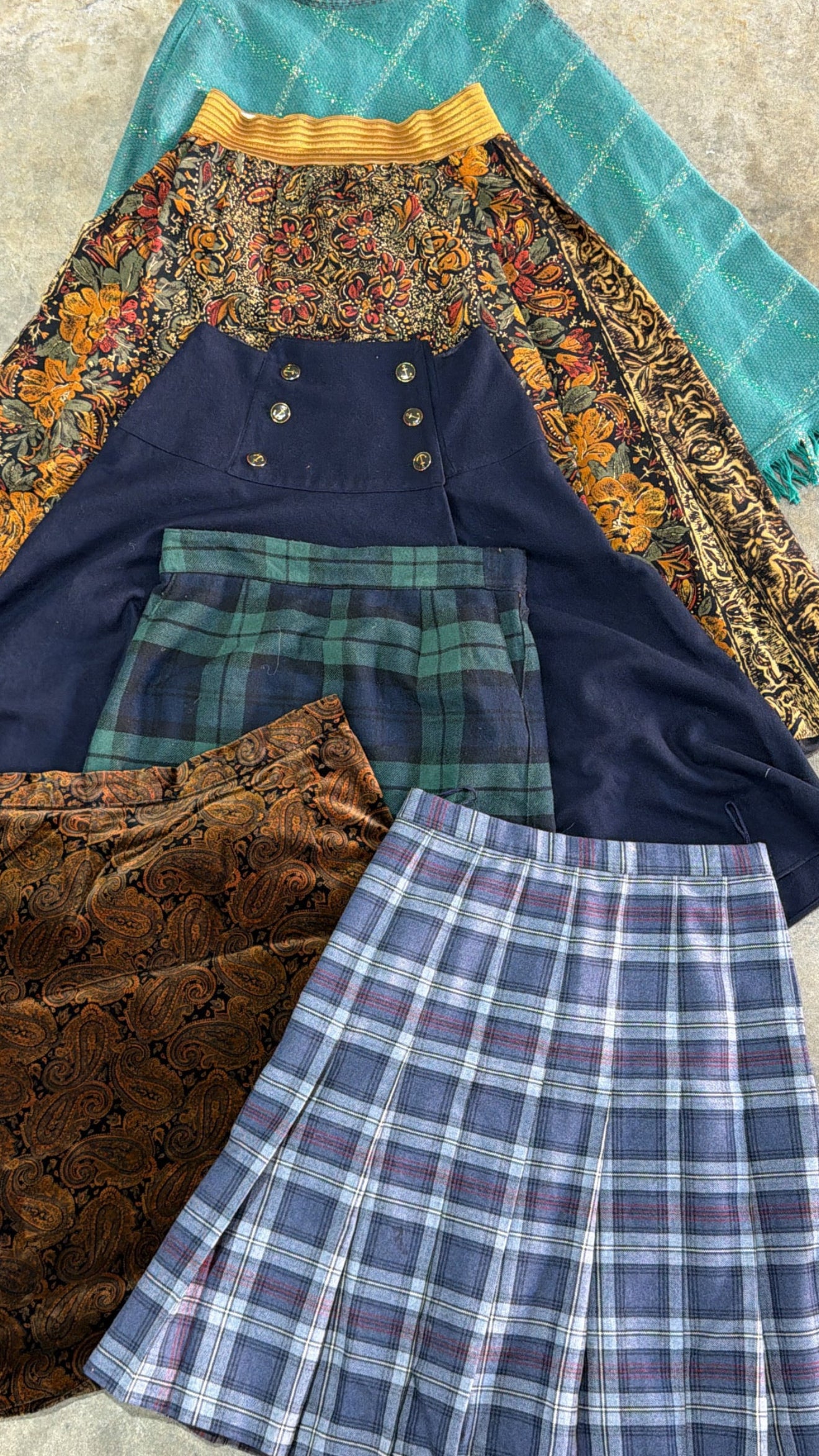 GONNE INVERNALI VINTAGE