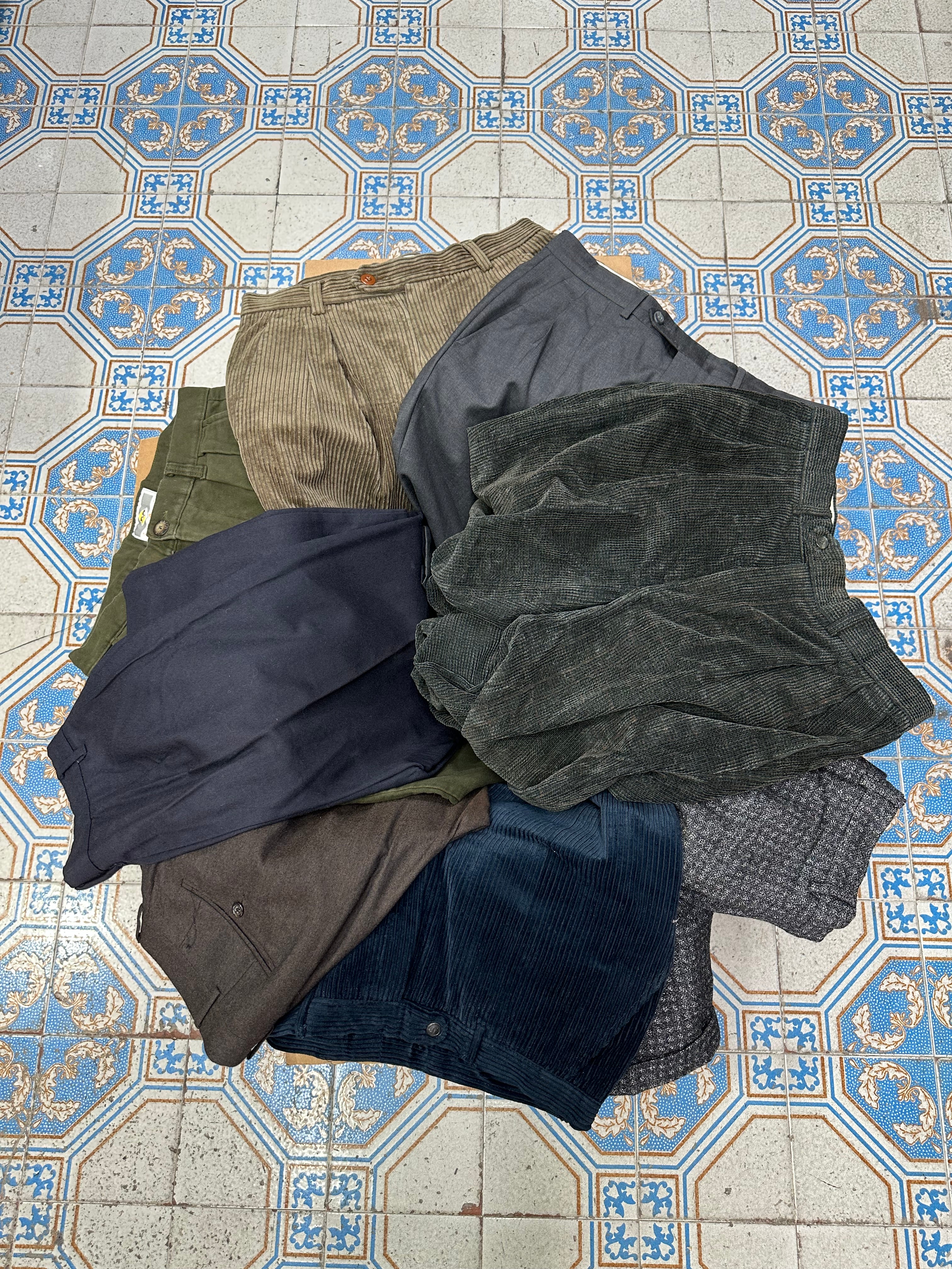 PANTALONI INVERNALI UOMO VINTAGE