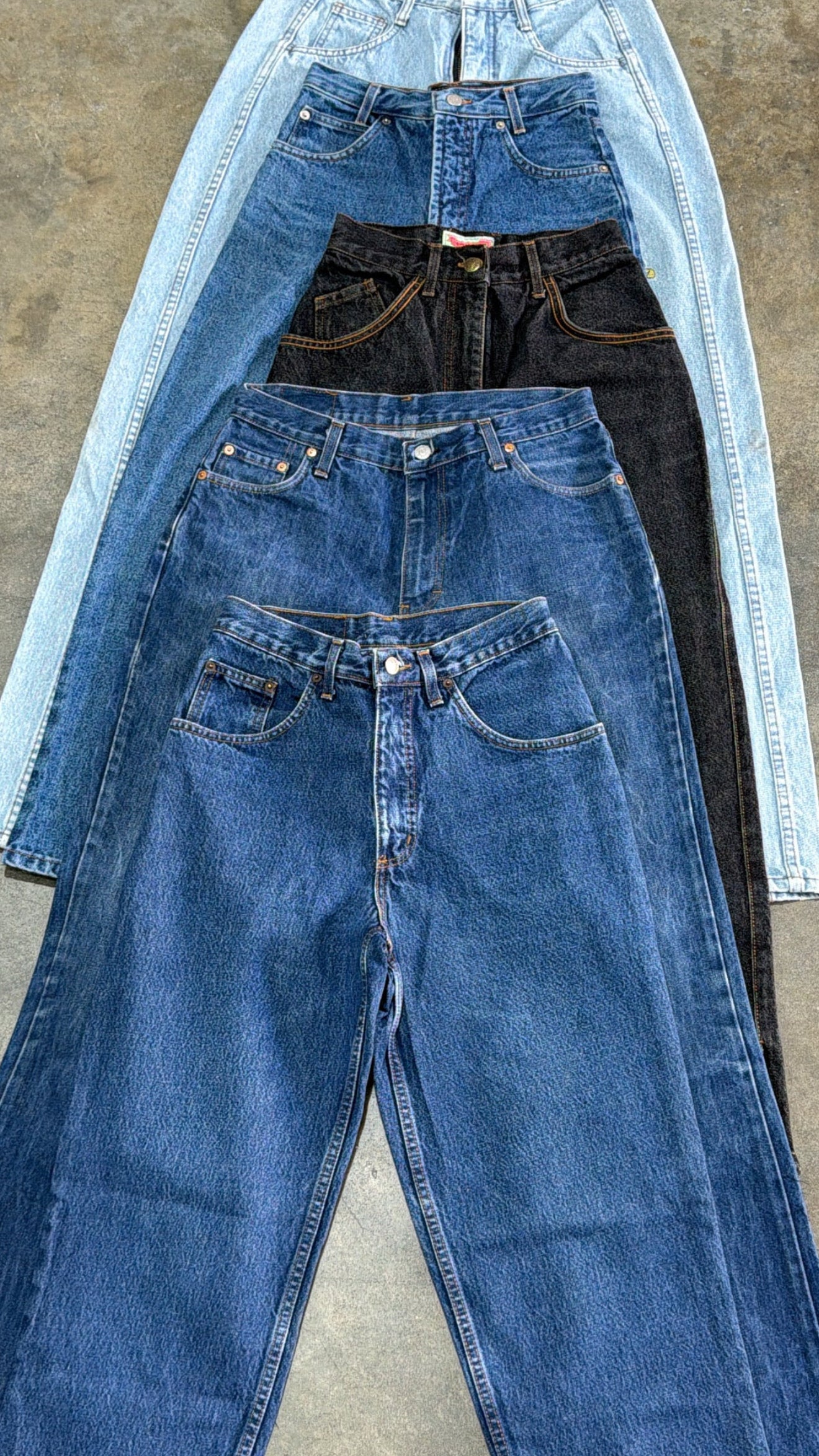 PANTALONI IN DENIM DONNA