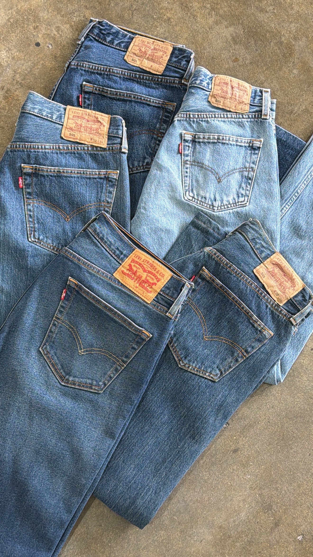 PANTALONI LEVI'S