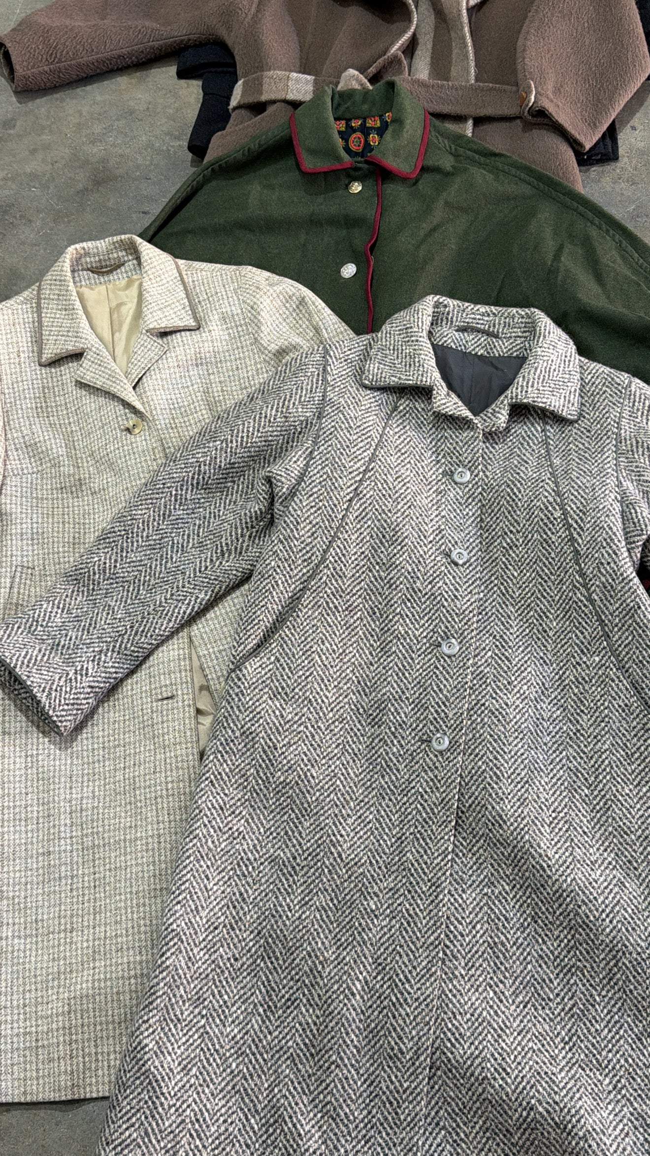 CAPPOTTI DONNA VINTAGE