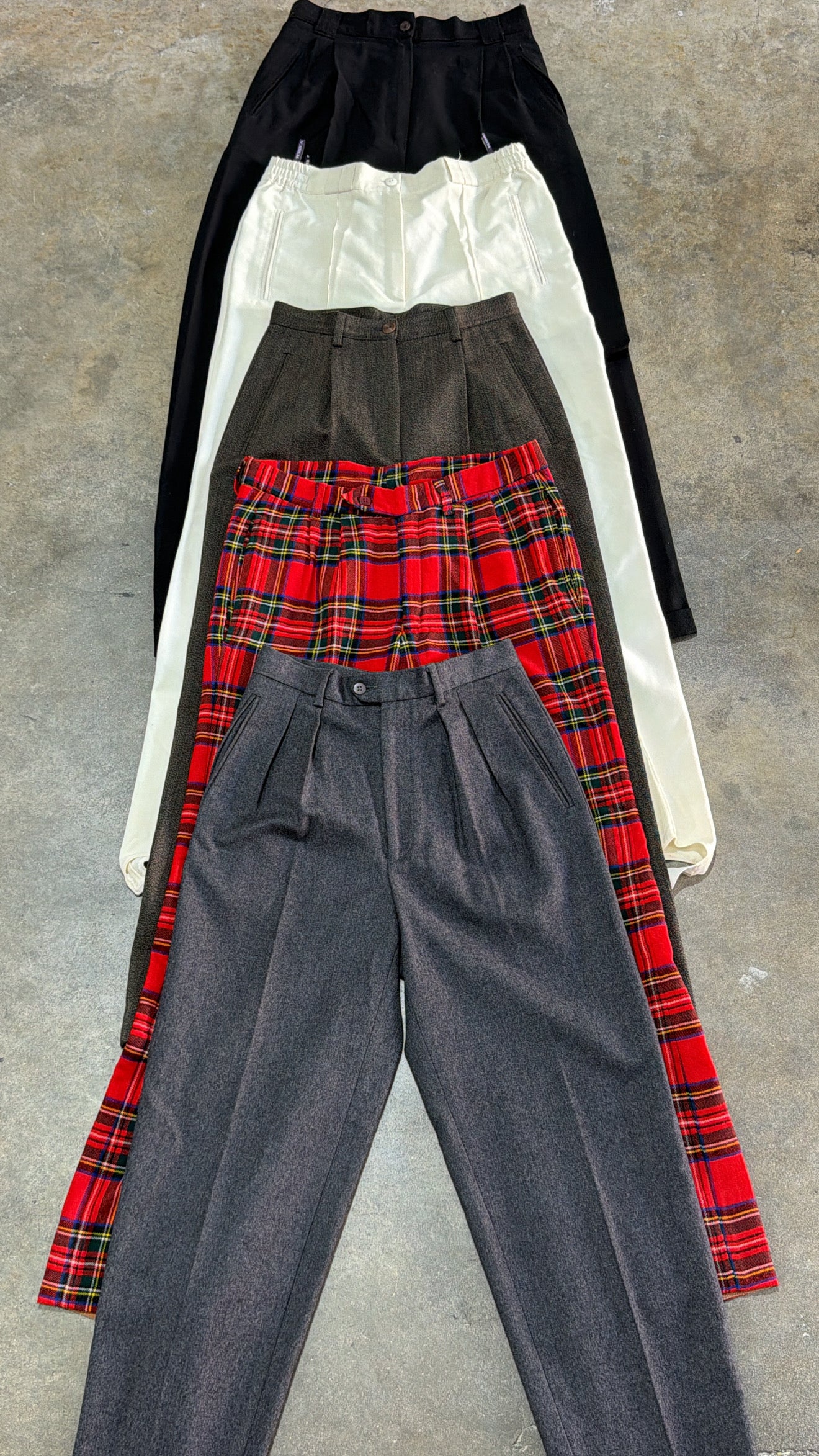 PANTALONI INVERNALI DONNA VINTAGE