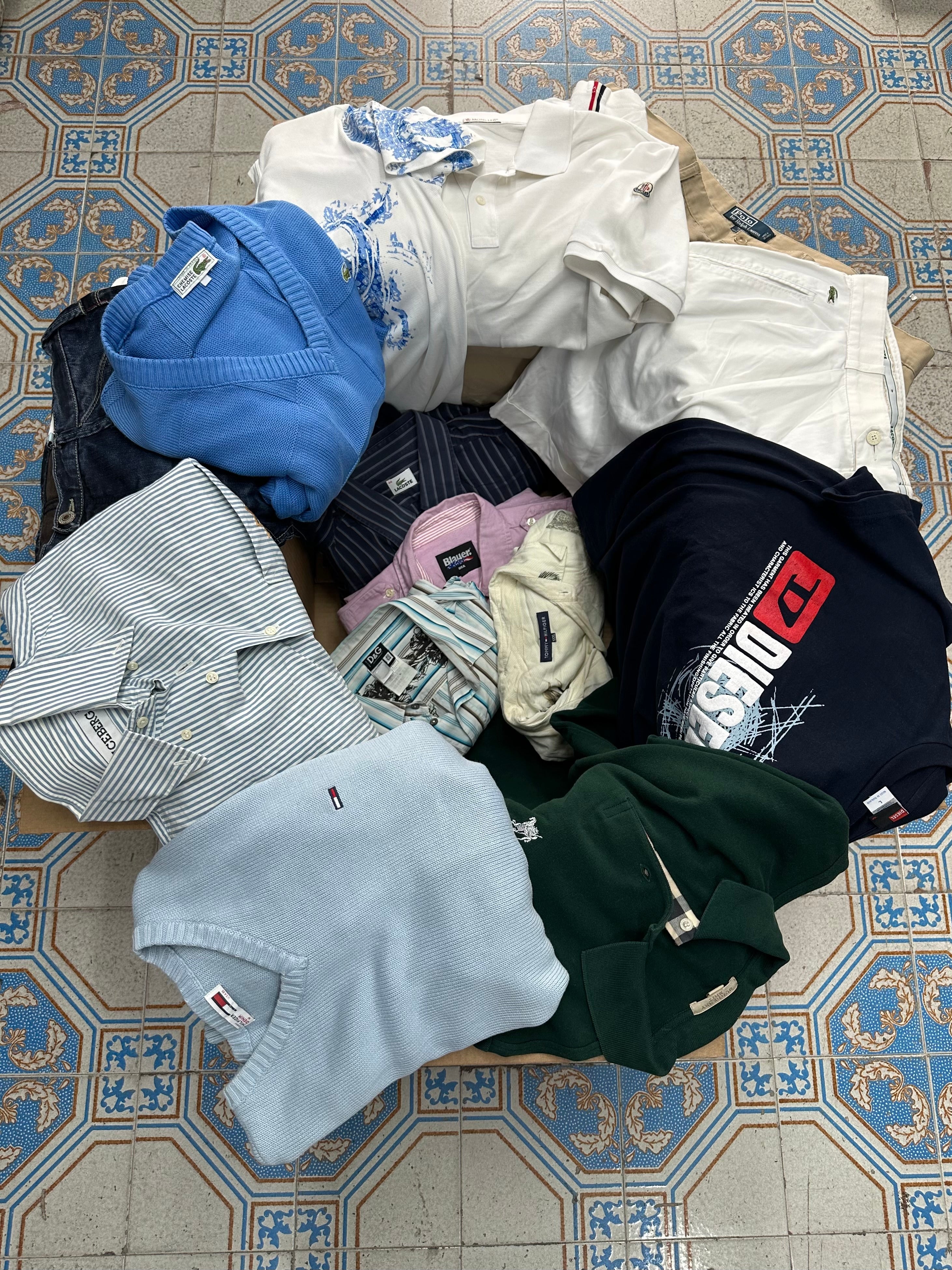 FIRMATO ESTIVO UOMO MIX