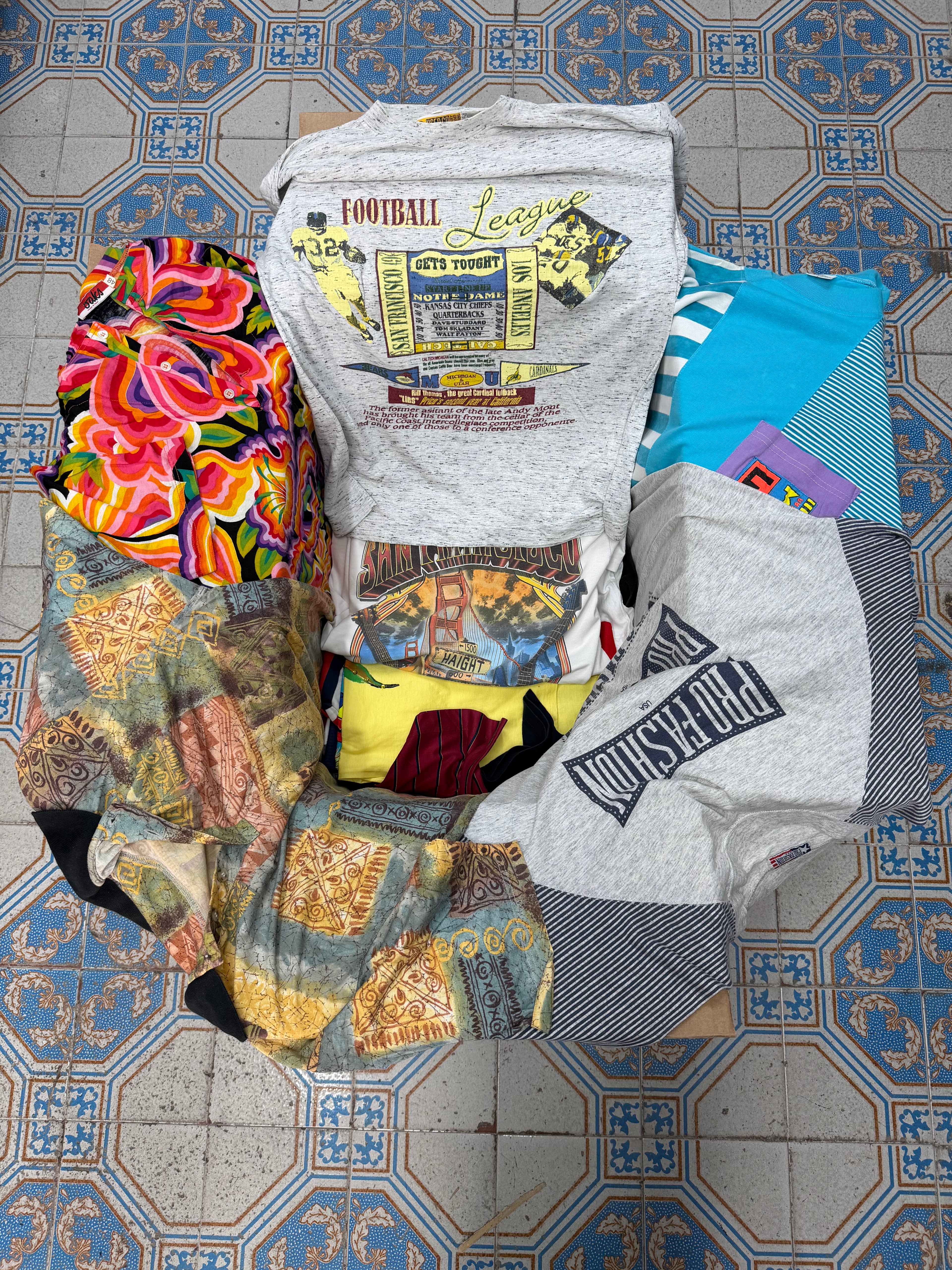 T-SHIRT VINTAGE UOMO/ DONNA