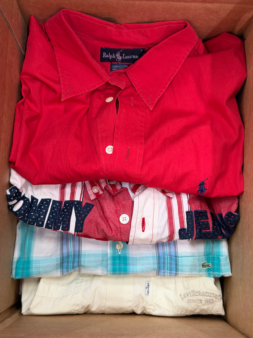 BOX ECONOMY CAMICIE MEZZA MANICA