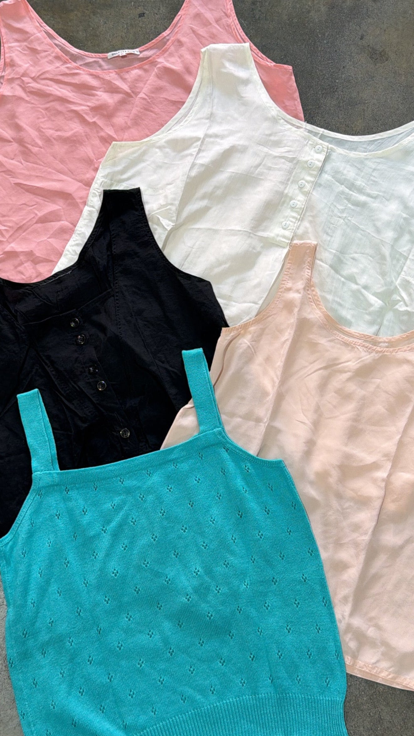 TOP VINTAGE DONNA
