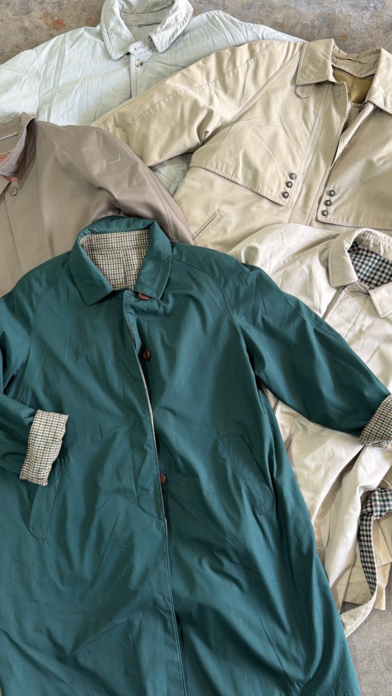 TRENCH INVERNALI MIX