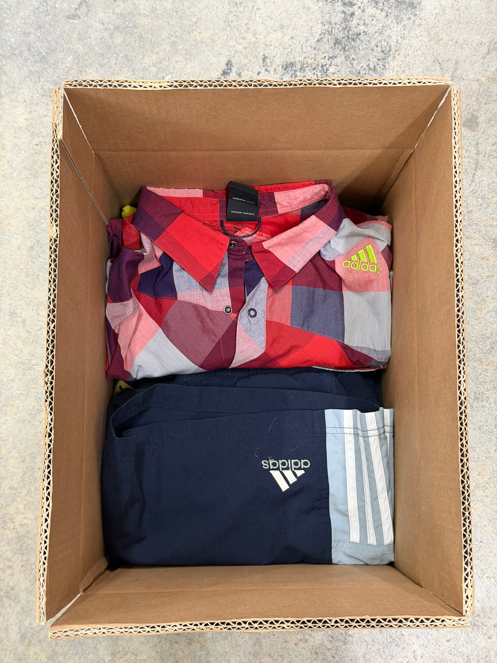 BOX ECONOMY ADIDAS