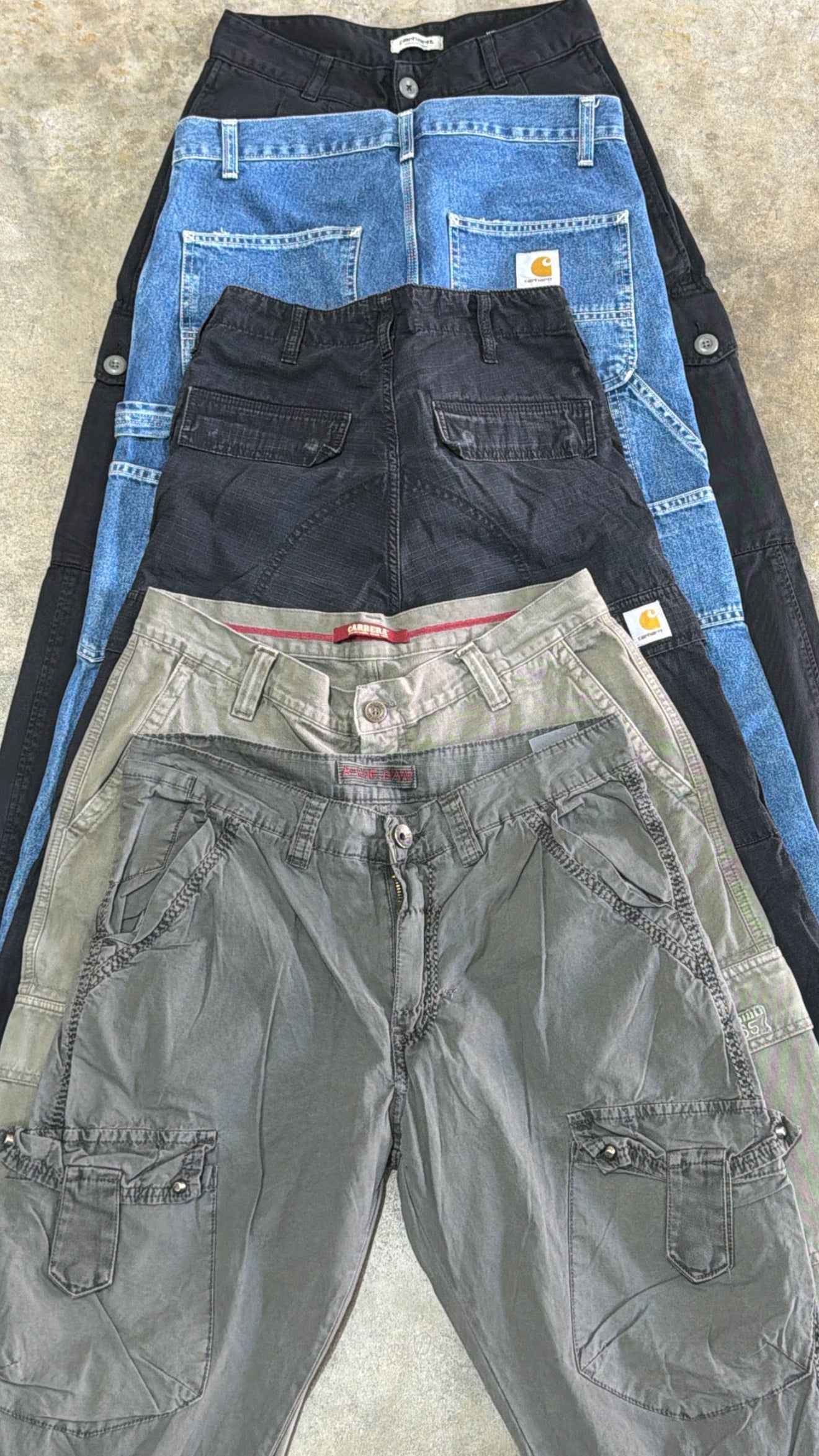 CARGO E BAGGY UOMO