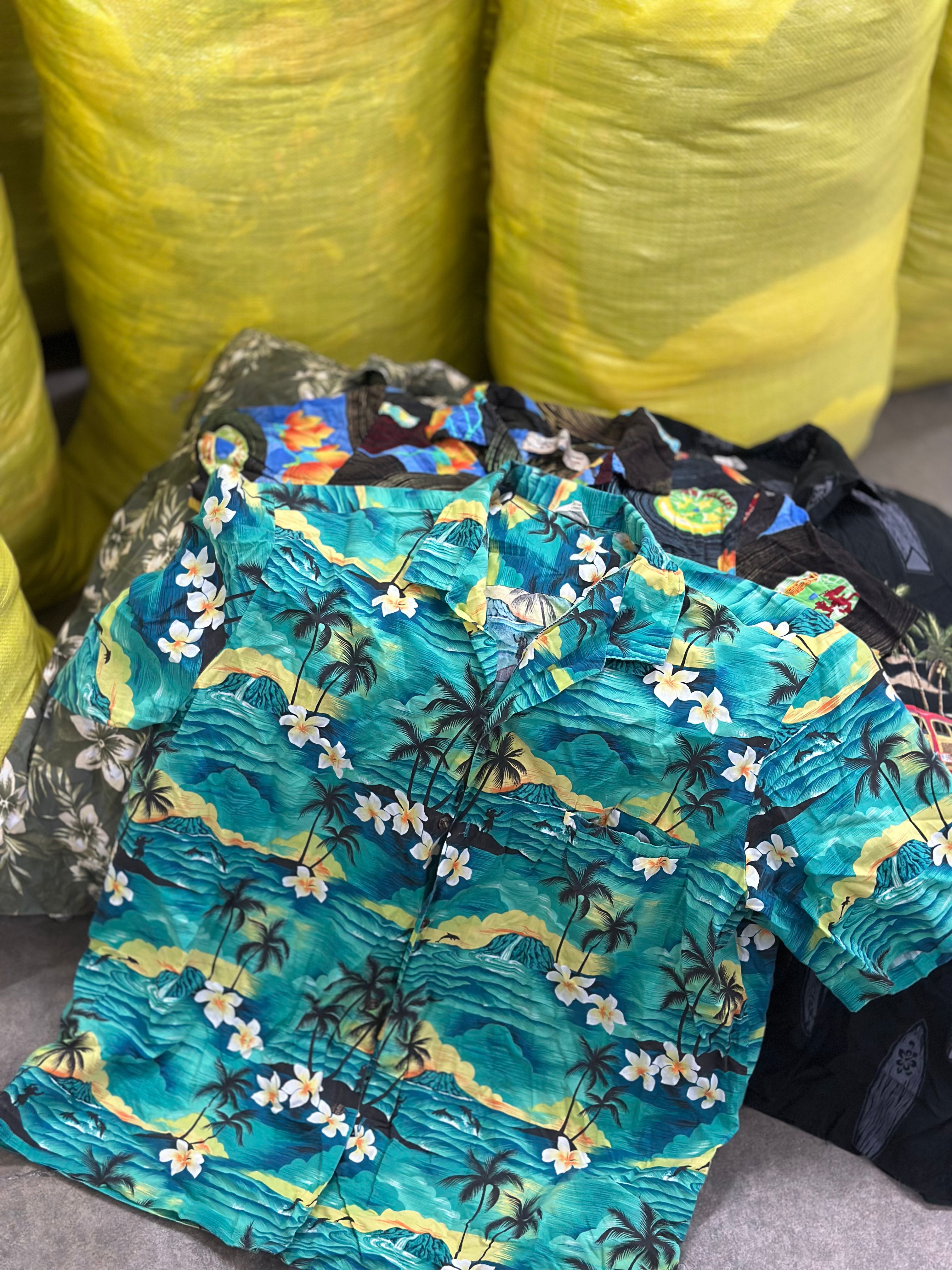 SACCHI - CAMICIE HAWAIIANE