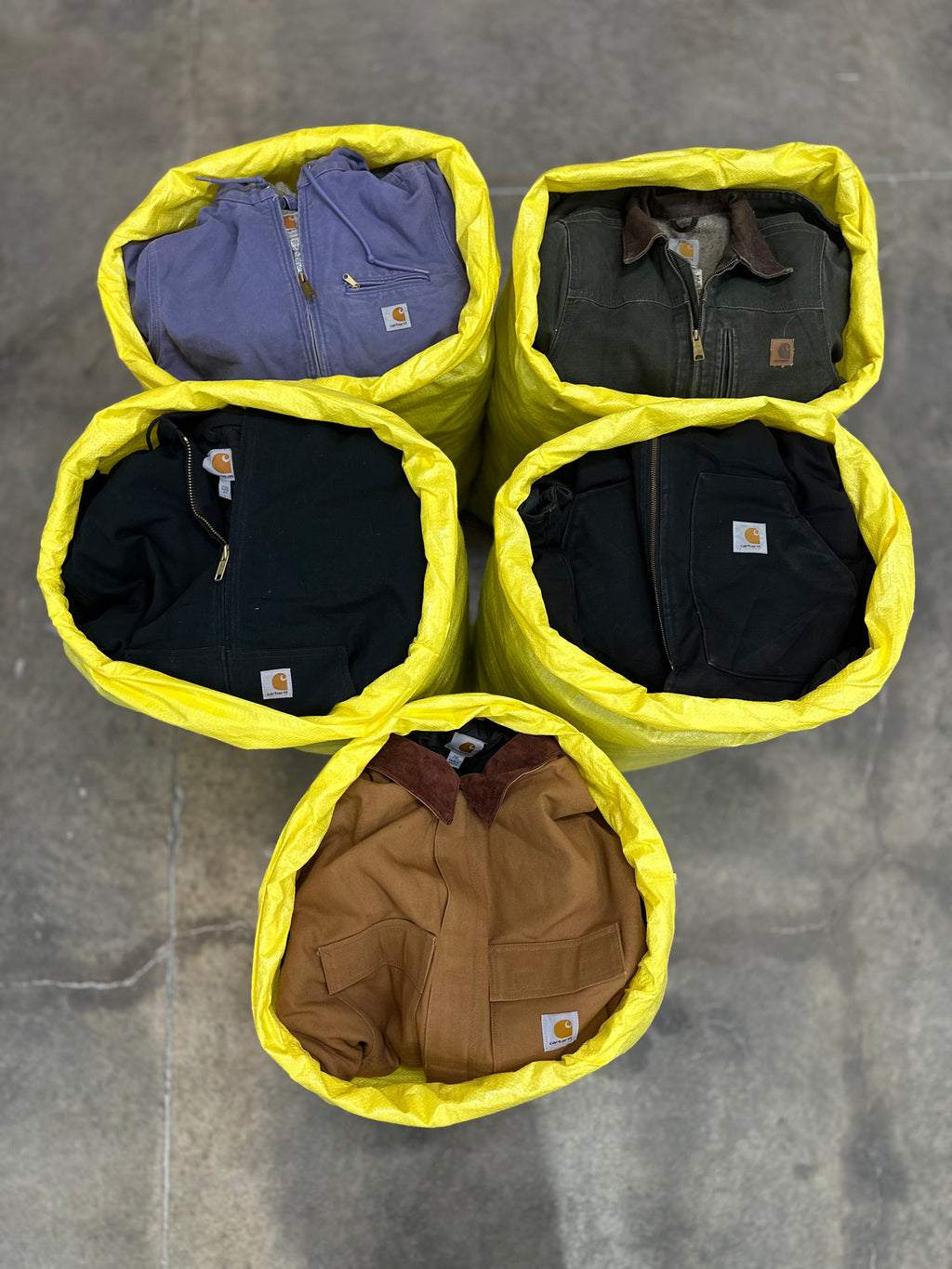 SACCHI CARHARTT (Grado A)