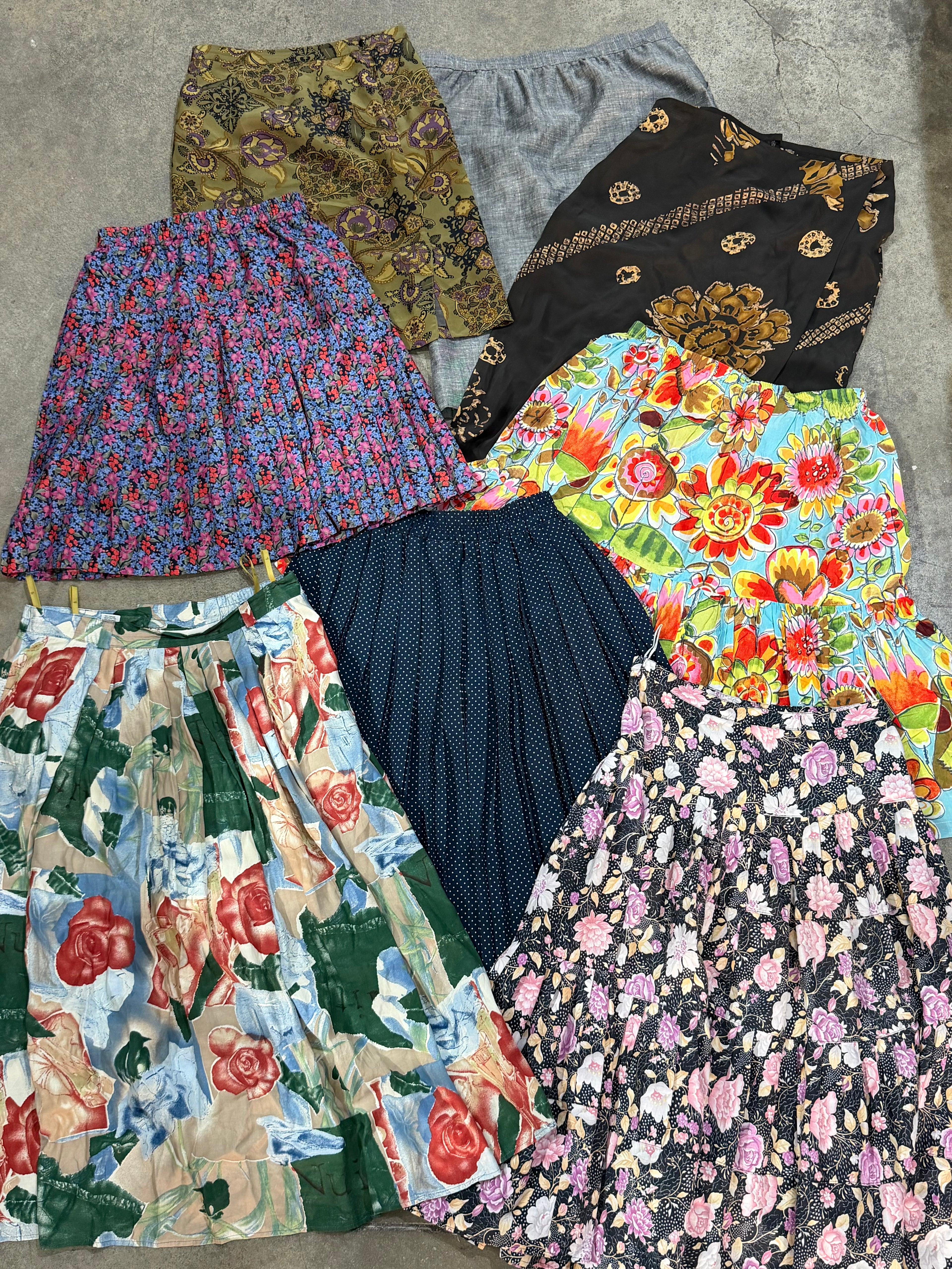 BOX PROMO - GONNE ESTIVE VINTAGE