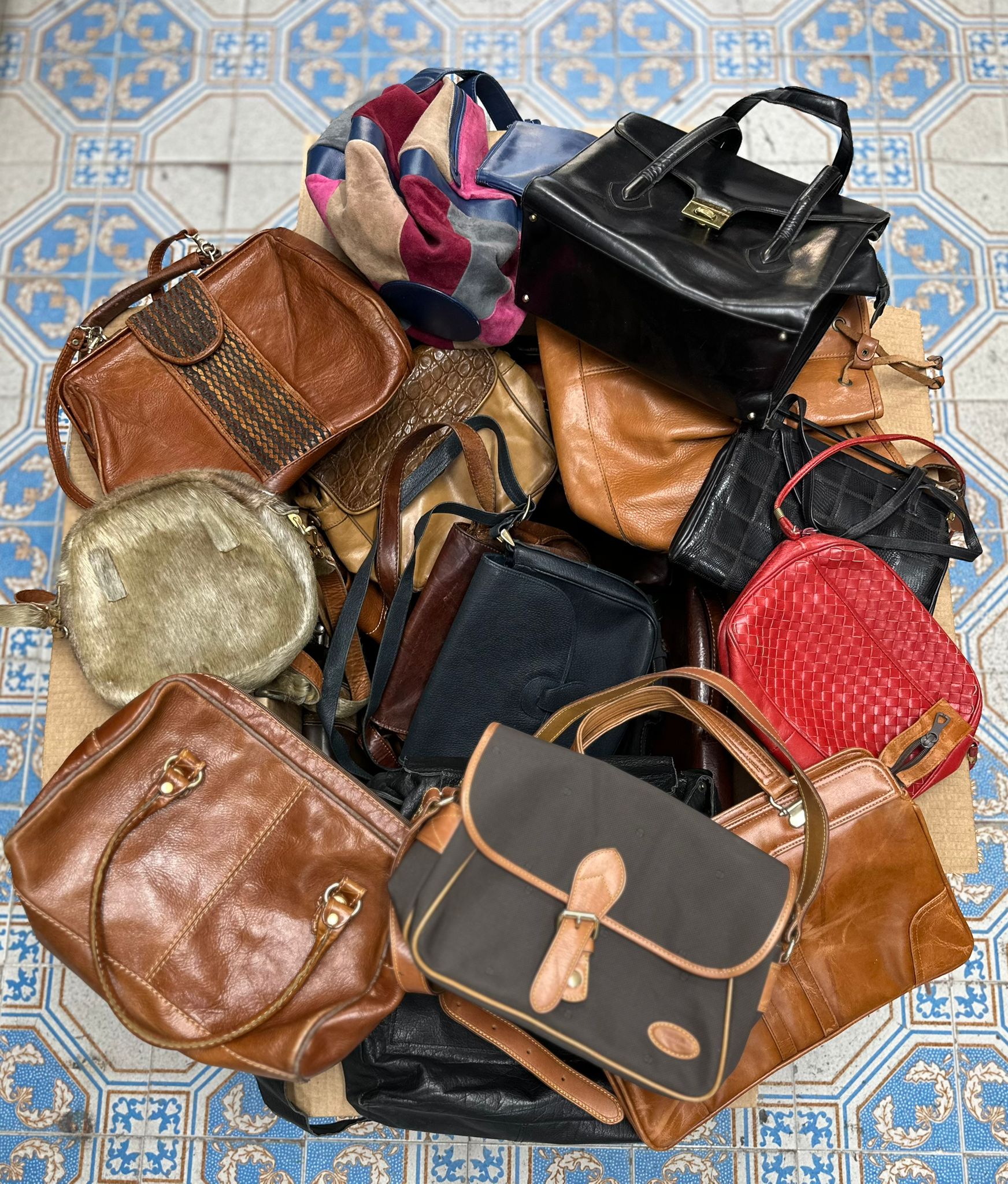 BORSE IN PELLE VINTAGE