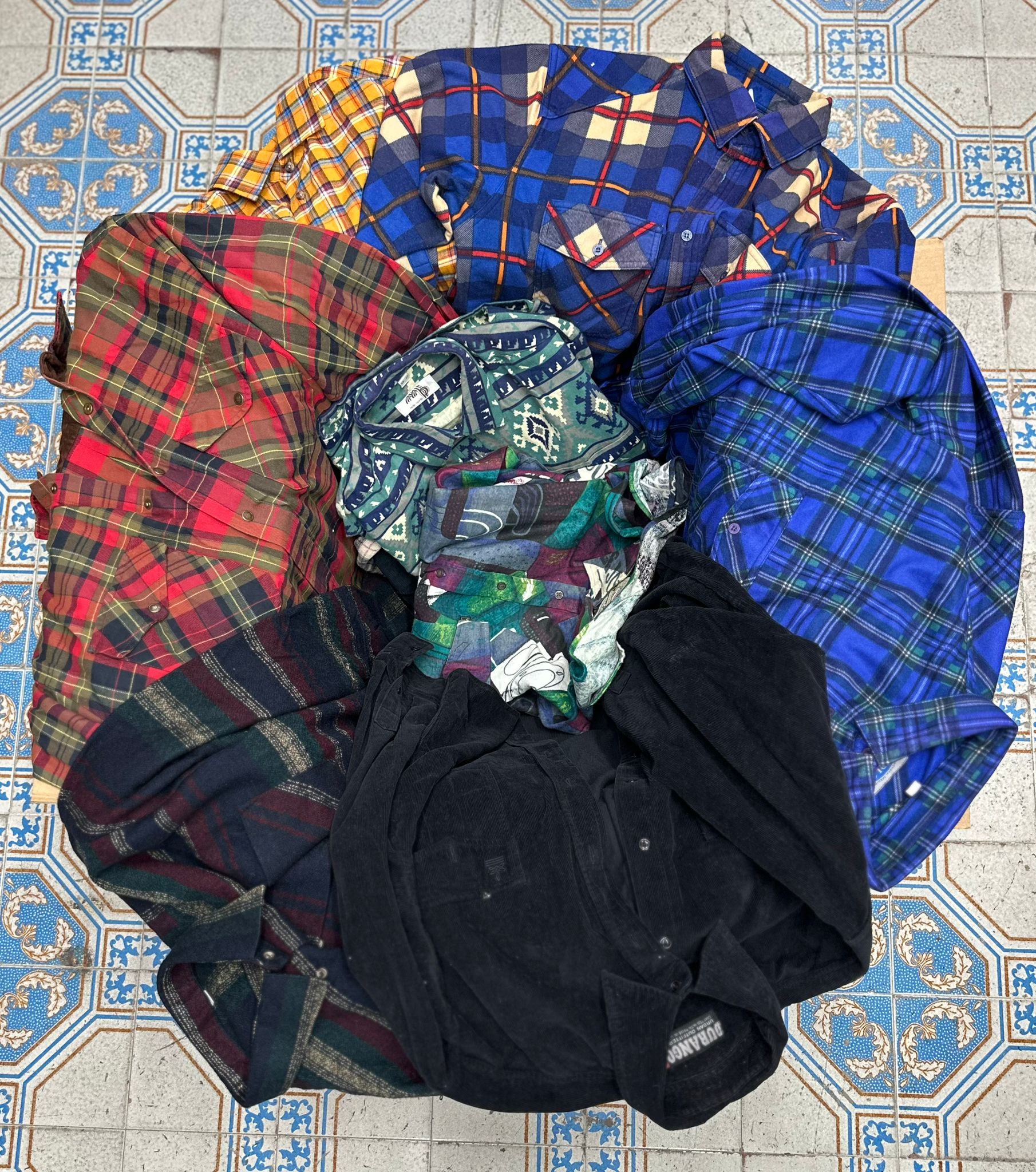 CAMICIE FLANELLA MIX