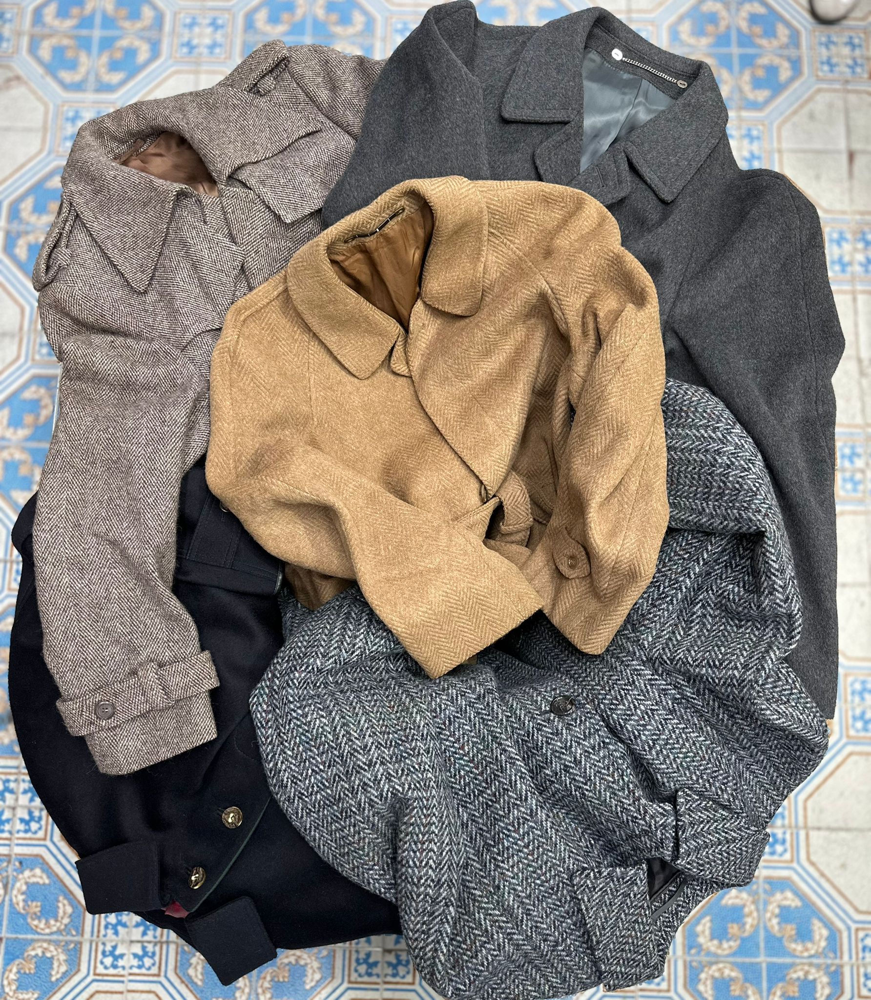 CAPPOTTI UOMO VINTAGE