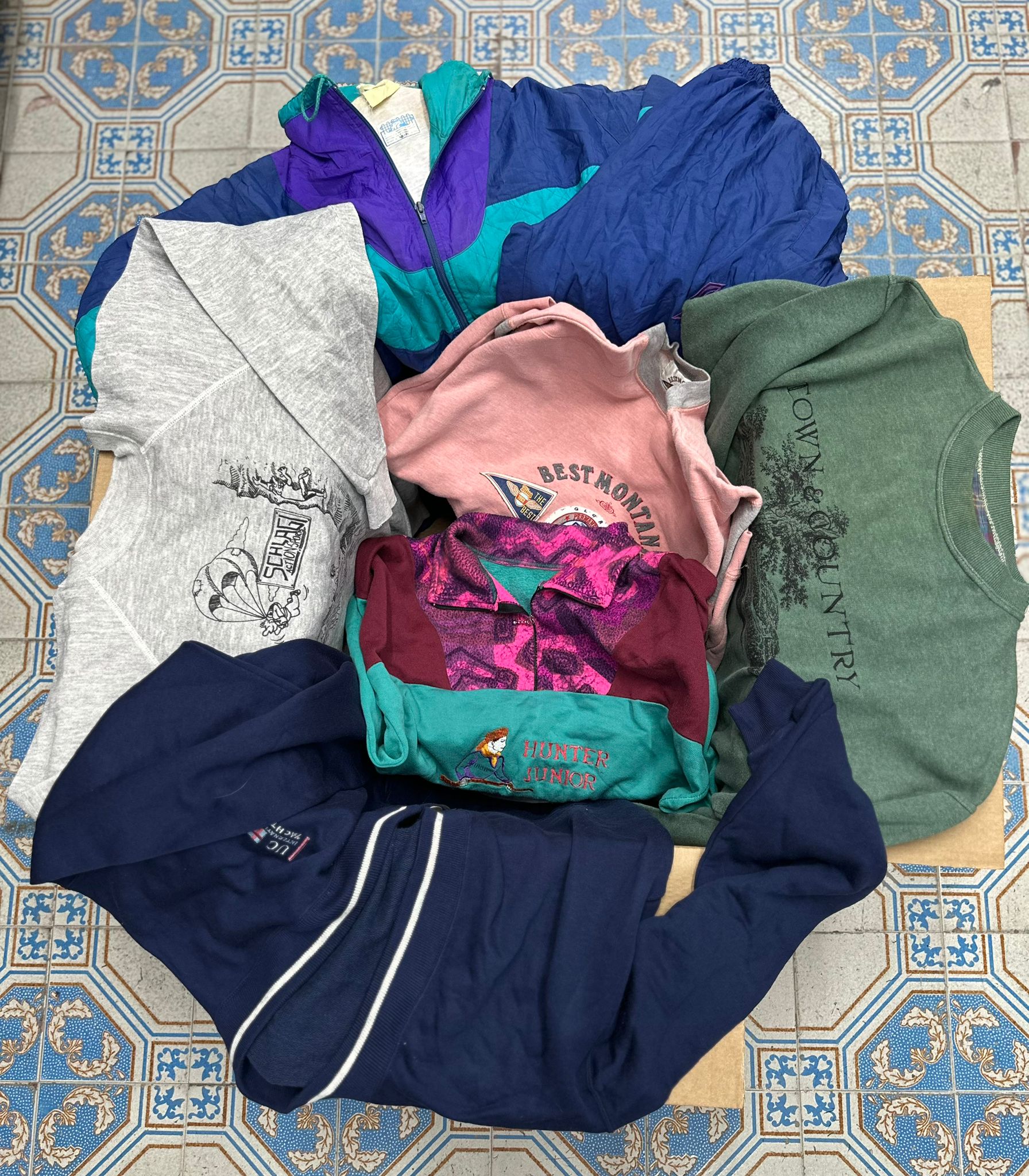 FELPE VINTAGE NO BRAND